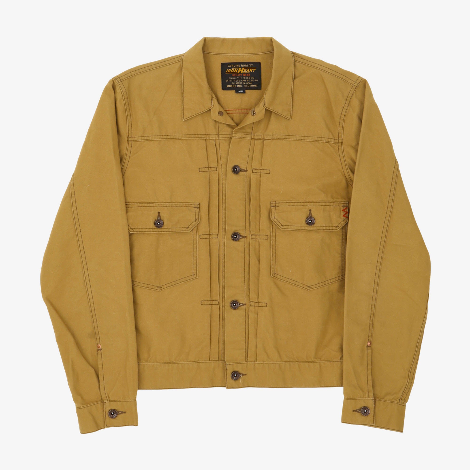 9oz Paraffin Coated OX Type II Jacket (Sample)