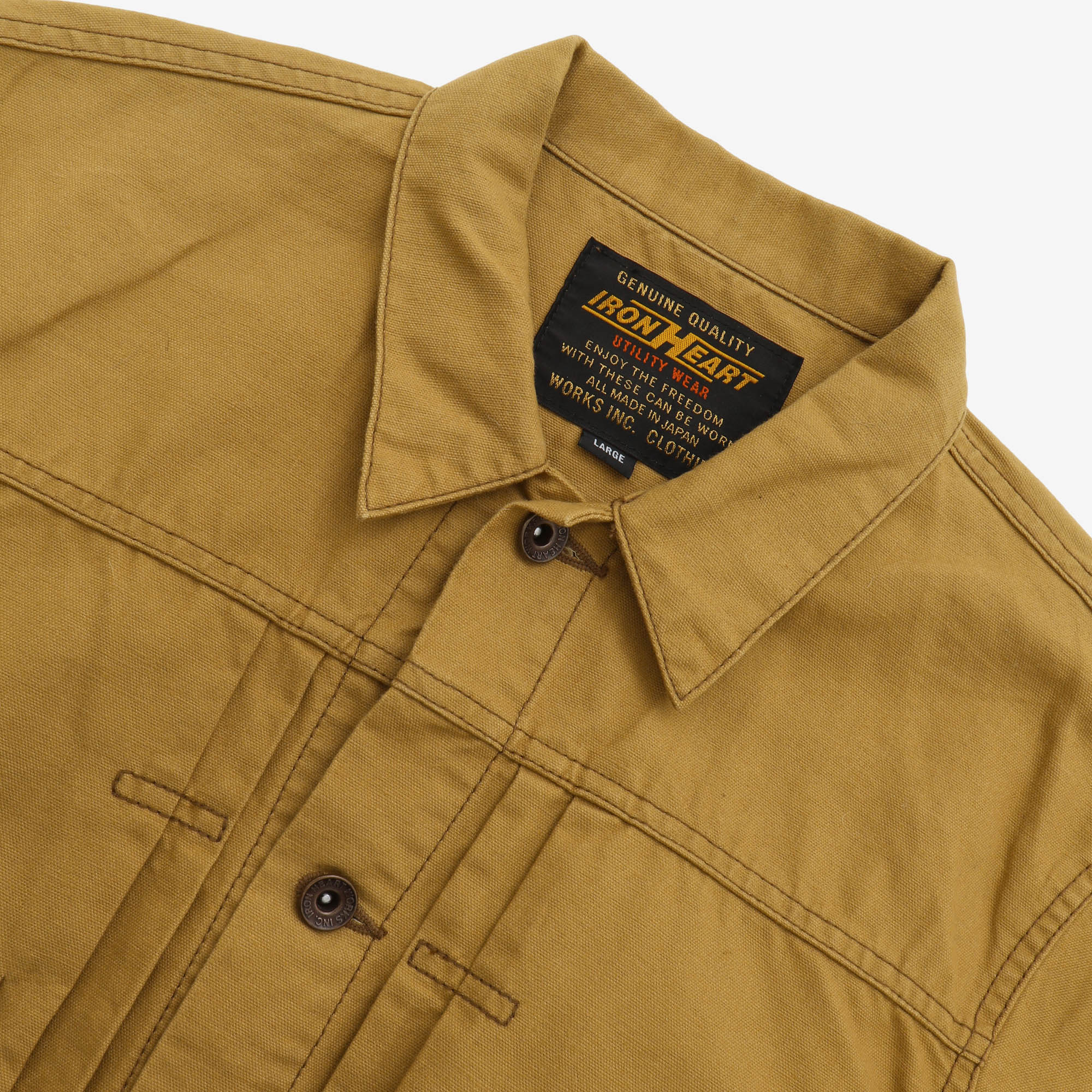 9oz Paraffin Coated OX Type II Jacket (Sample)