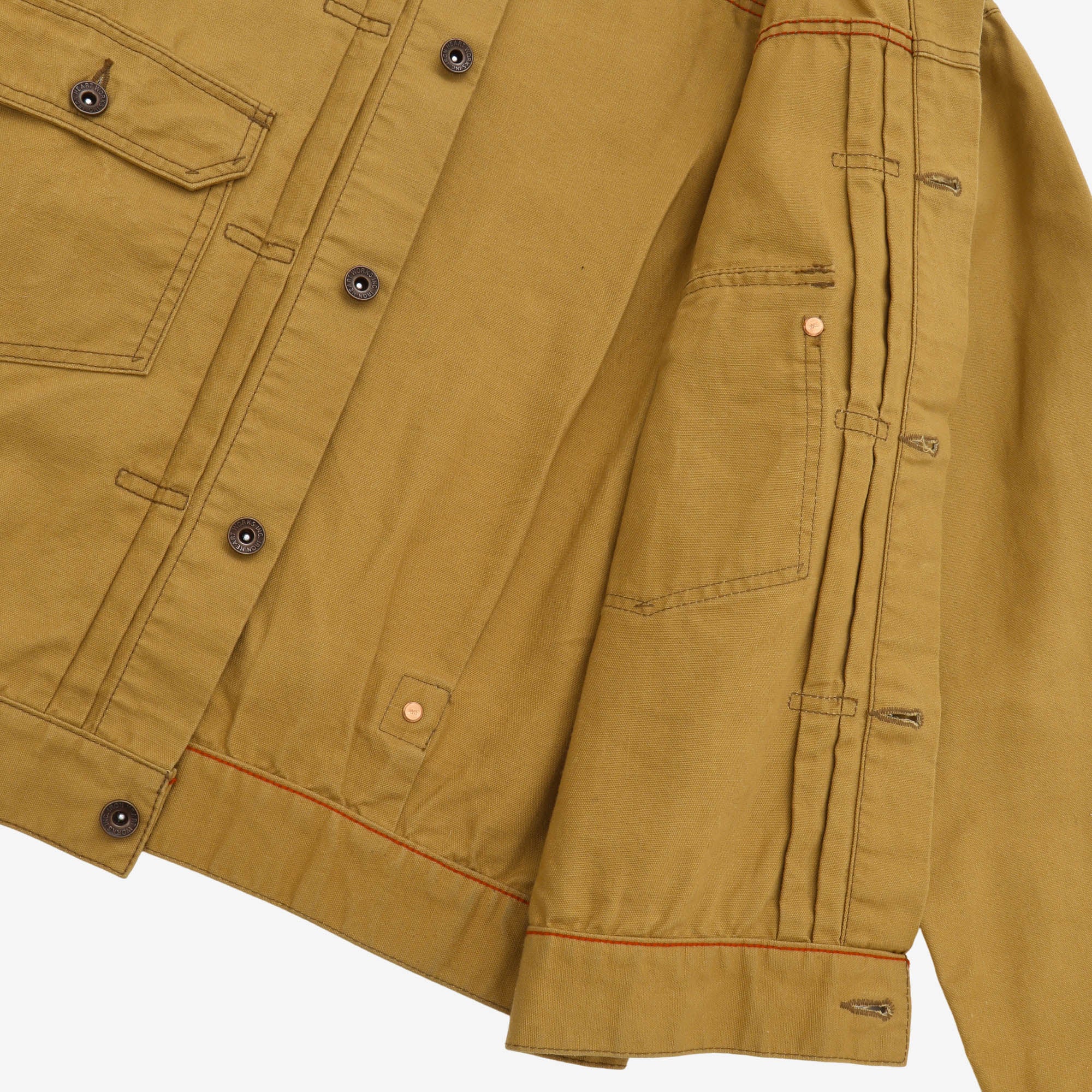 9oz Paraffin Coated OX Type II Jacket (Sample)