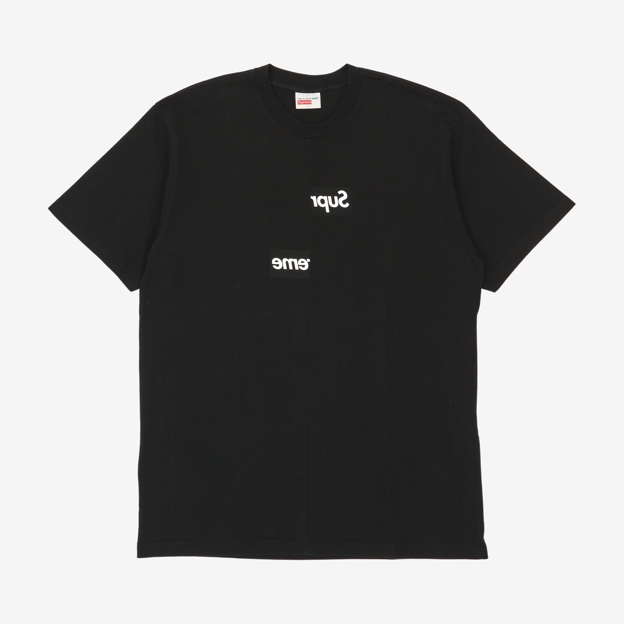 Split Box Logo Tee (CDG)