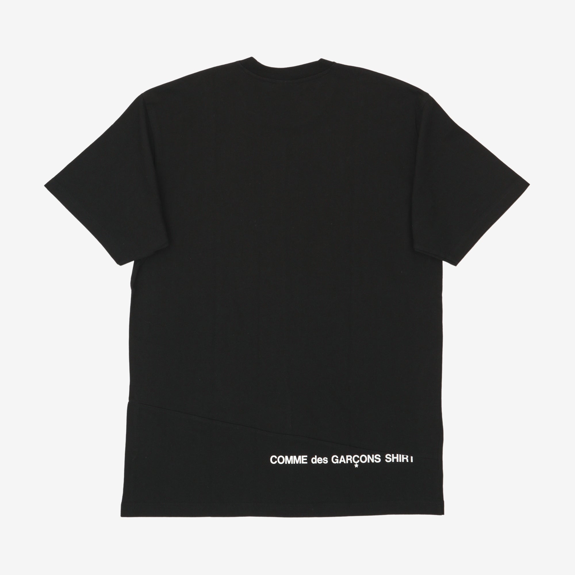 Split Box Logo Tee (CDG)