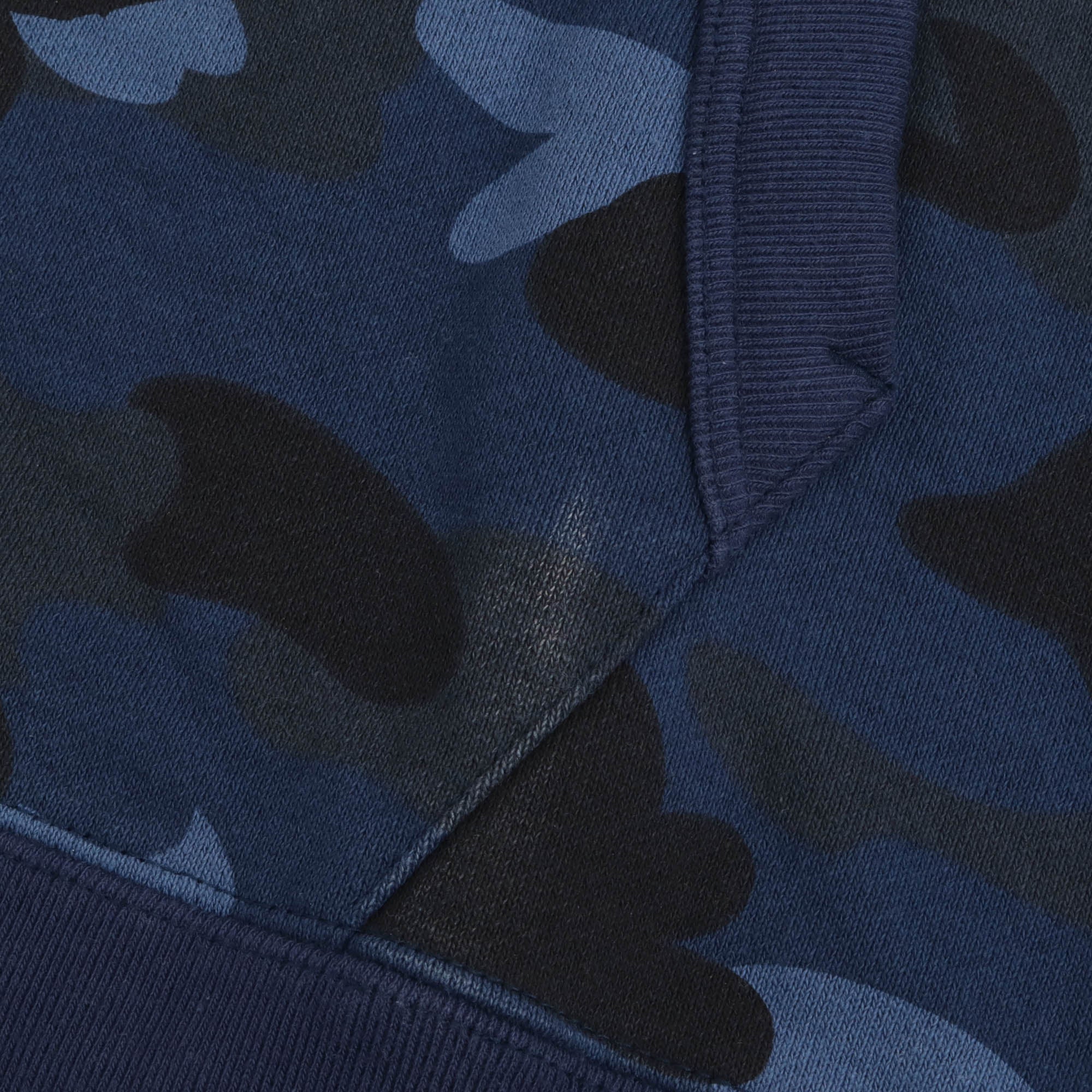 Color Camo Shark Full Zip Hoodie