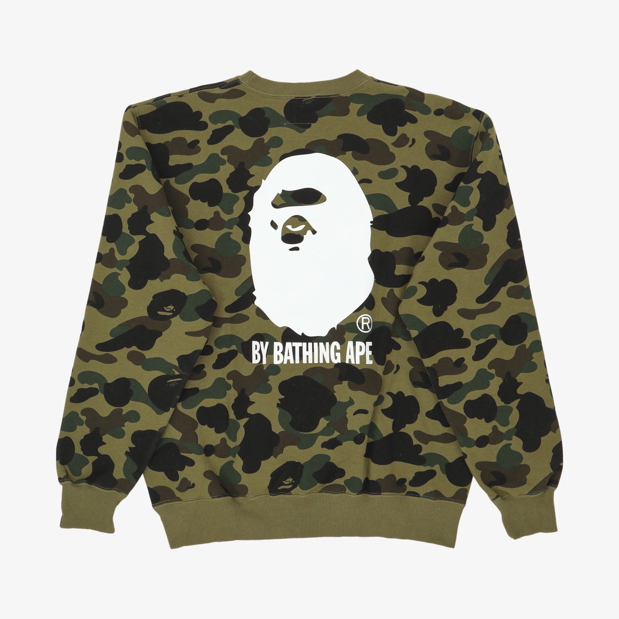 1st Camo Crewneck Sweatshirt (BAPE)