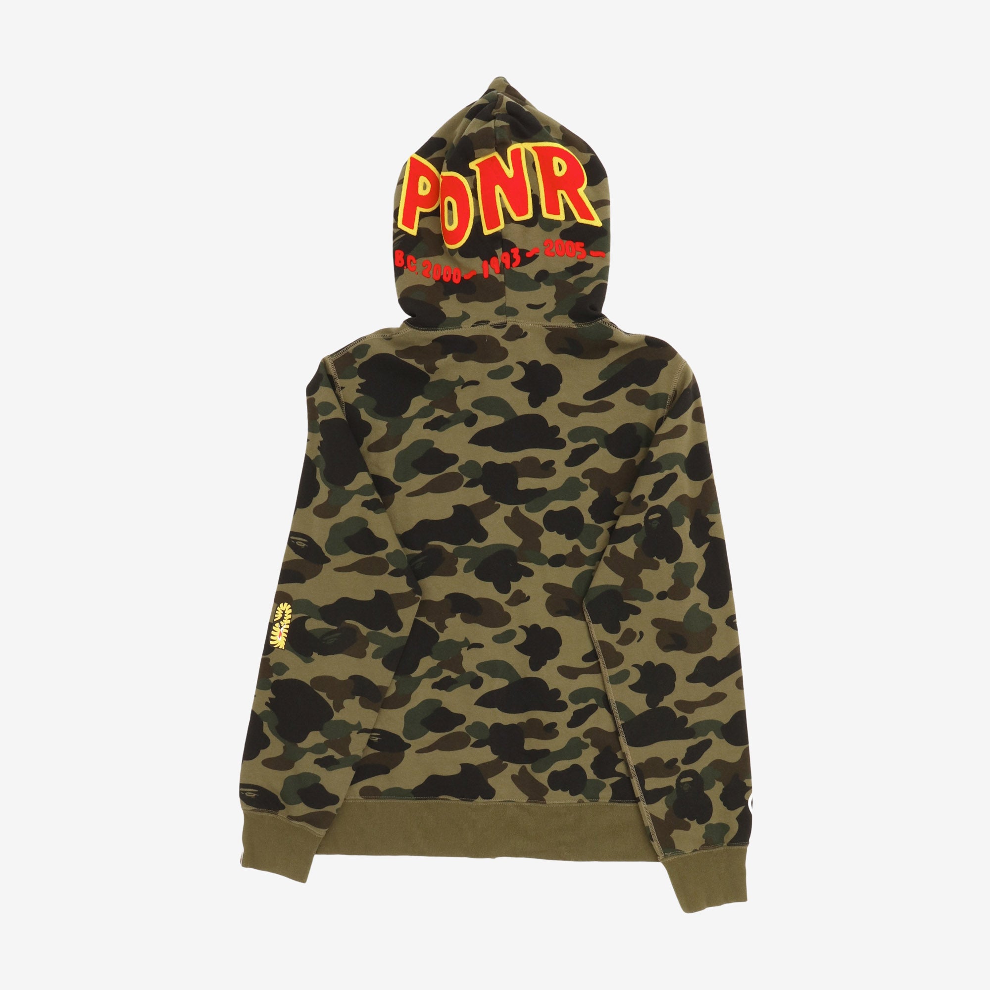 1st Camo Shark Full Zip Hoodie