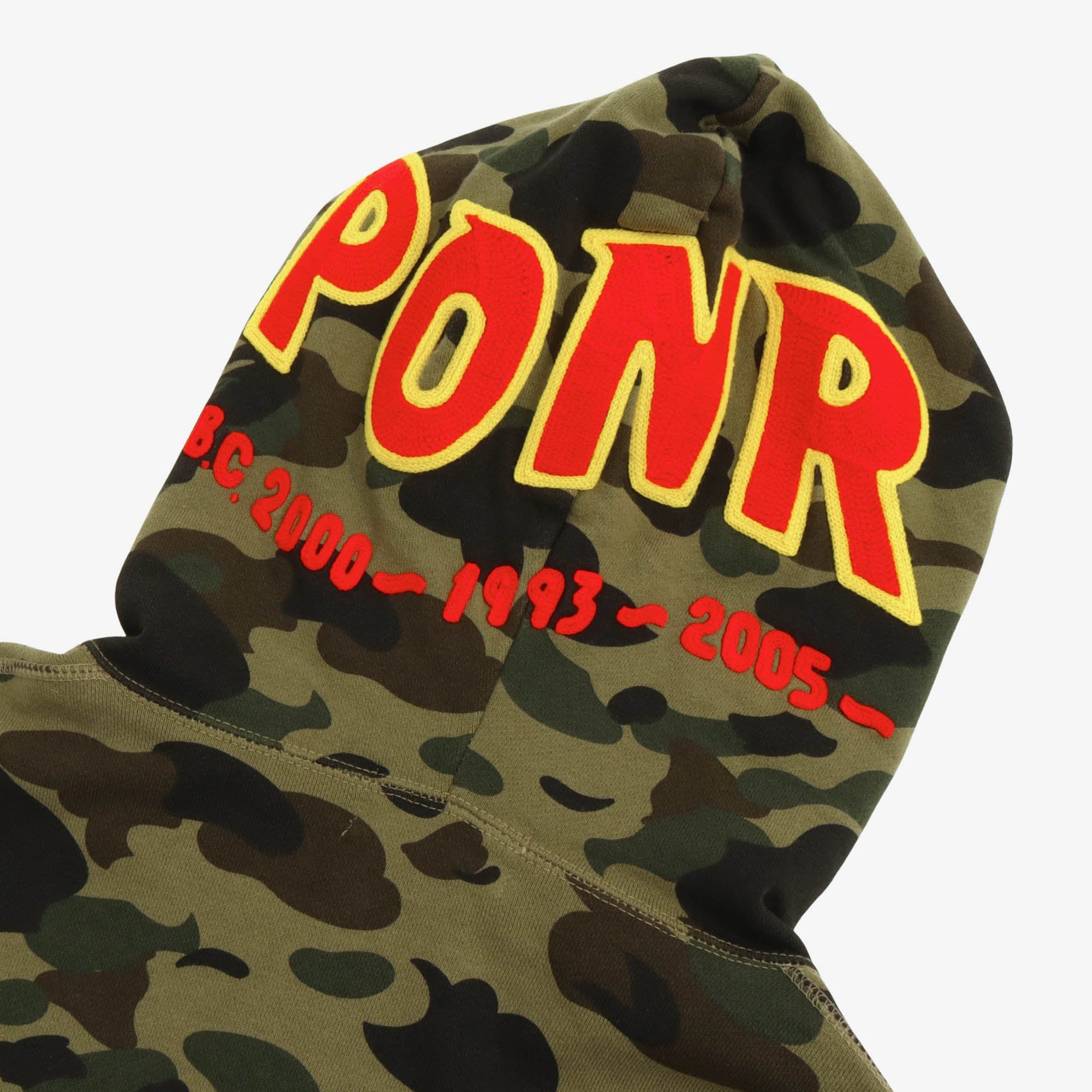 1st Camo Shark Full Zip Hoodie