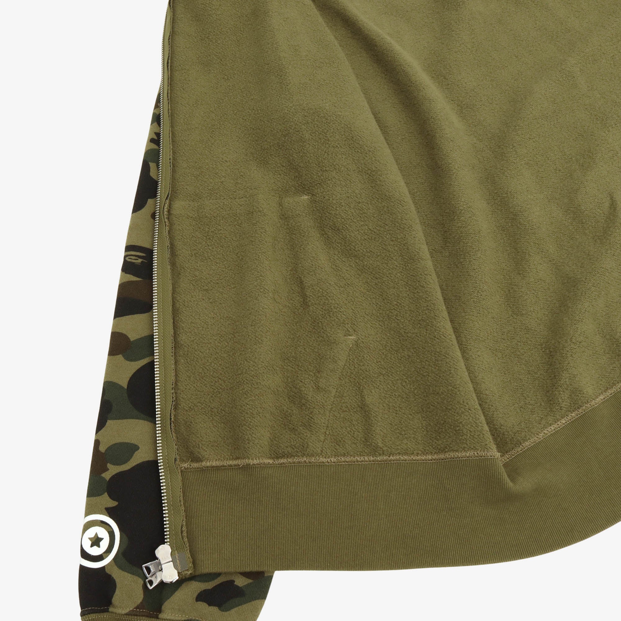 1st Camo Shark Full Zip Hoodie