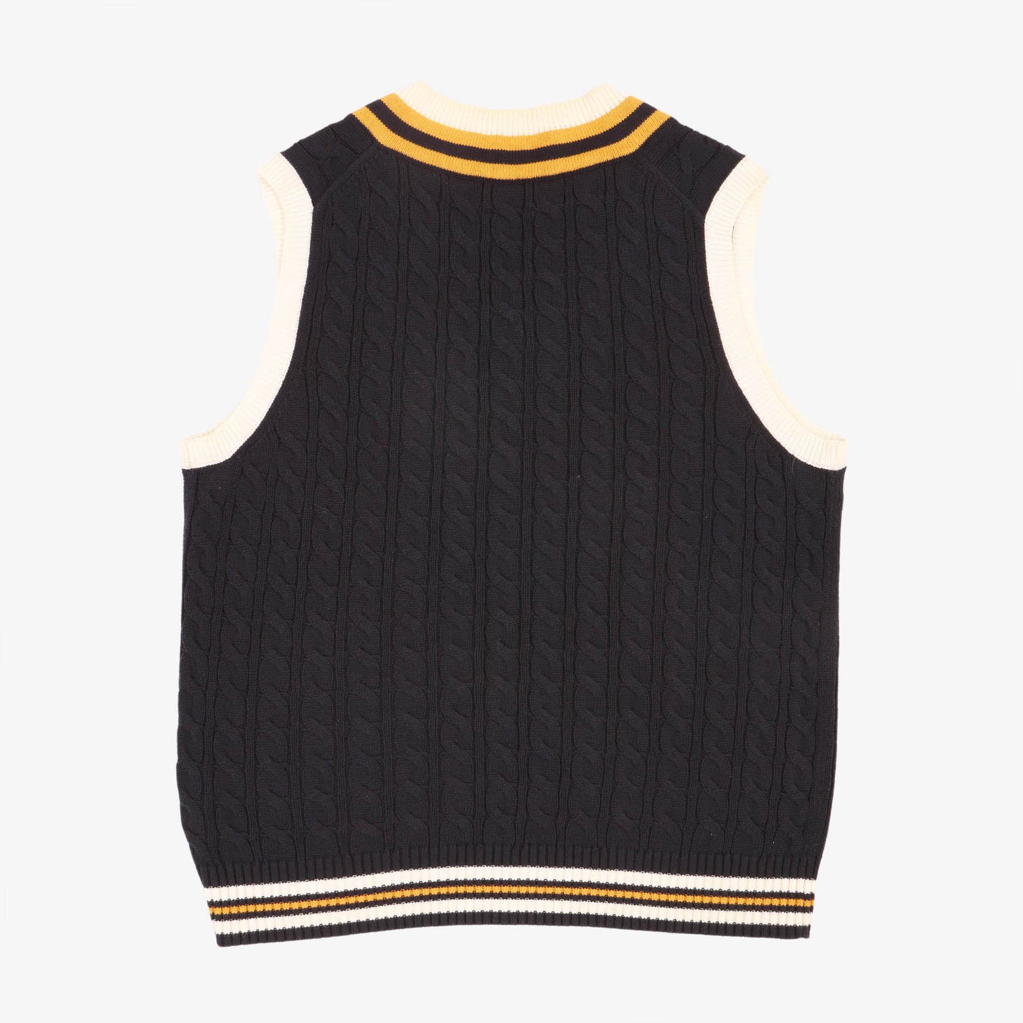 Cotton Cashmere Cricket Vest