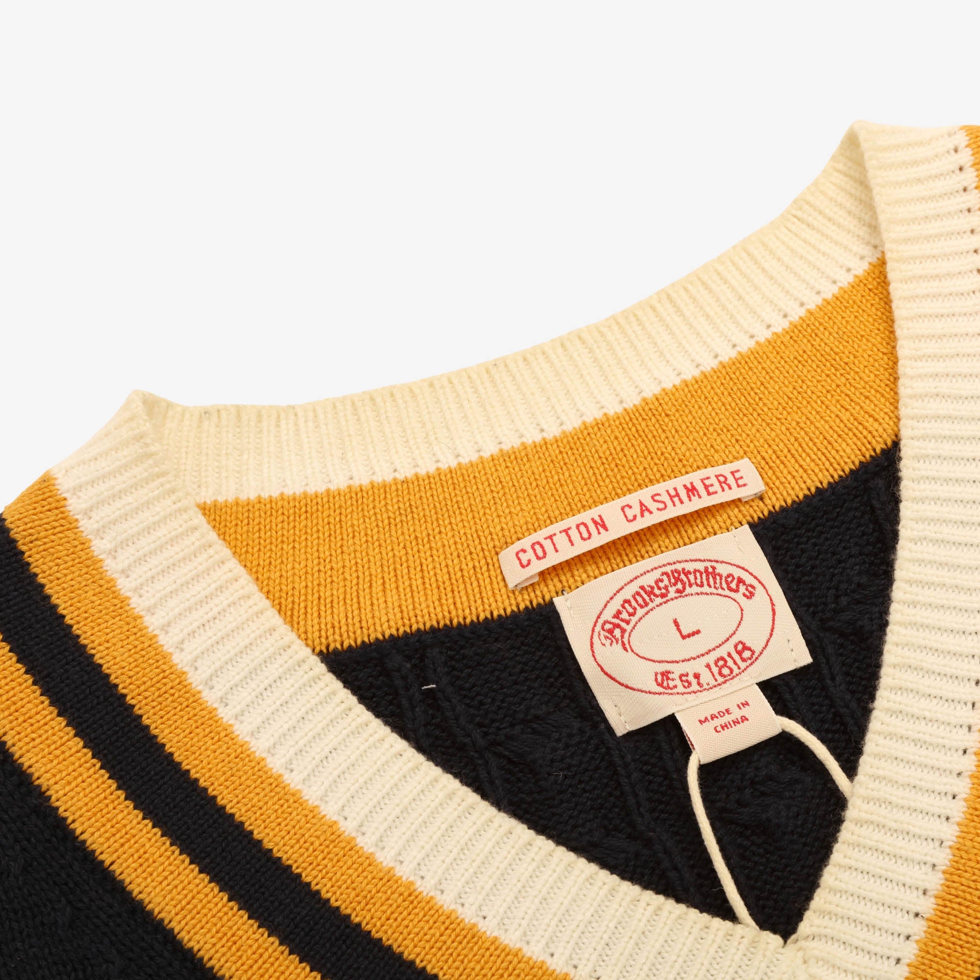 Cotton Cashmere Cricket Vest