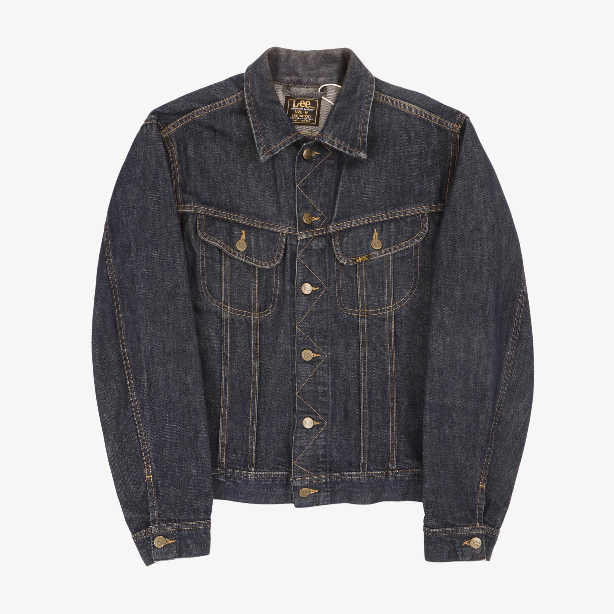 Vintage Denim Rider Jacket