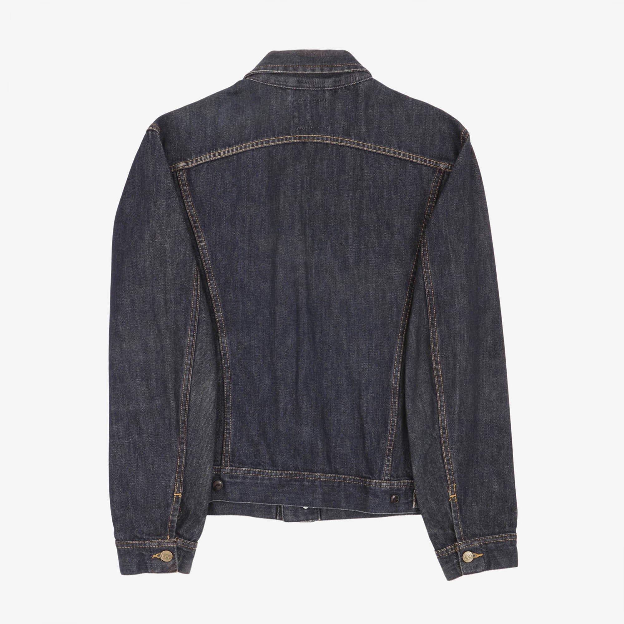 Vintage Denim Rider Jacket