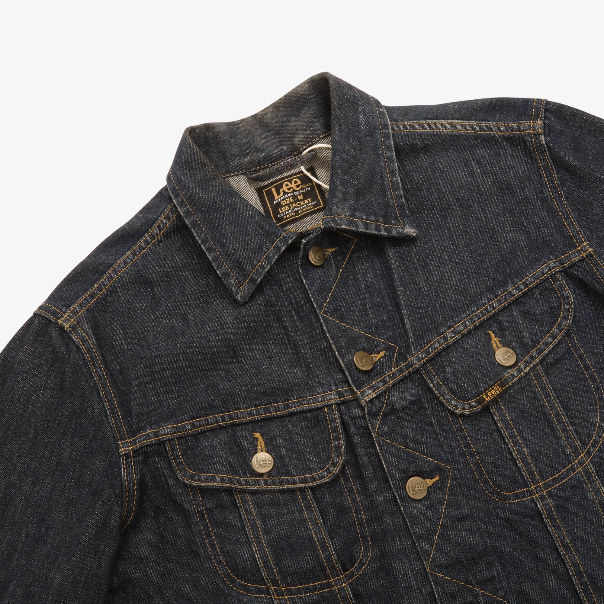 Vintage Denim Rider Jacket