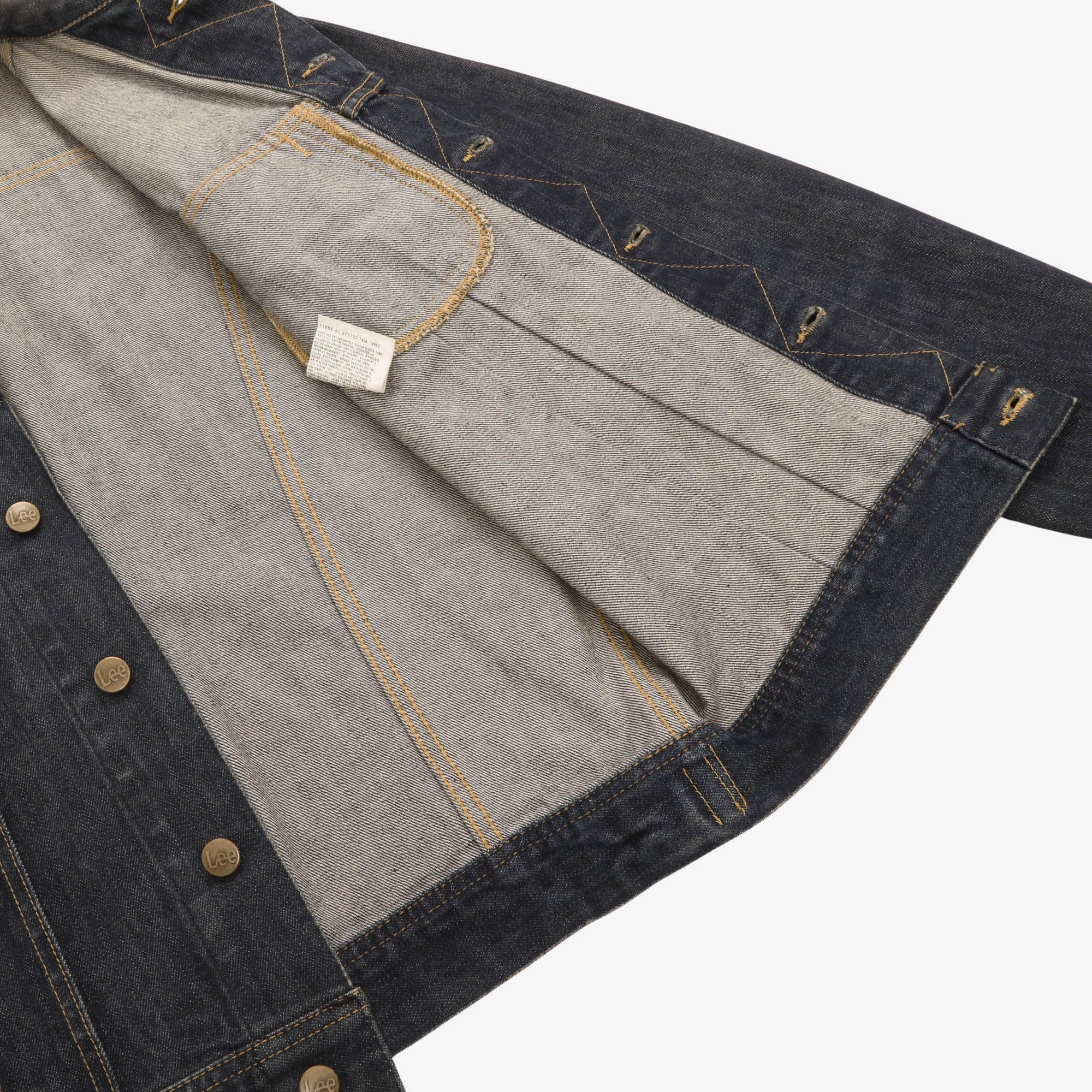 Vintage Denim Rider Jacket