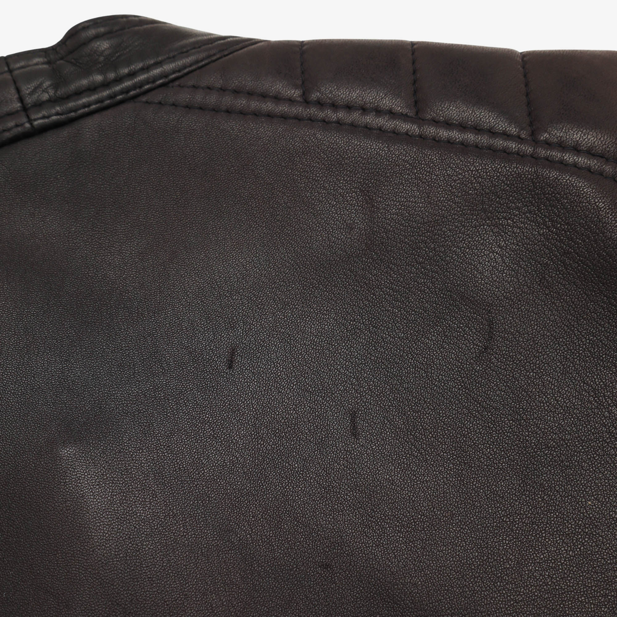 Vintage Leather Biker Jacket