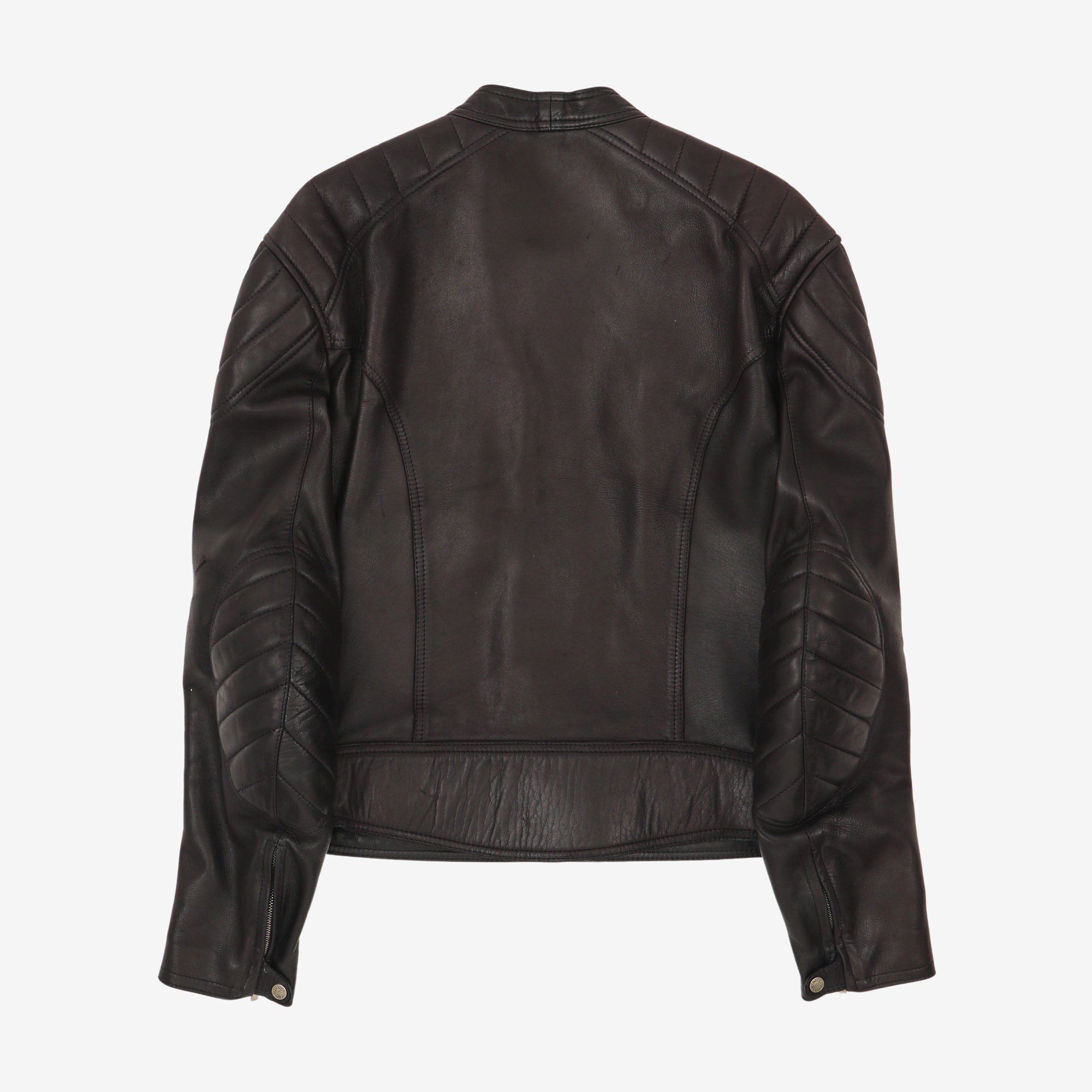 Vintage Leather Biker Jacket