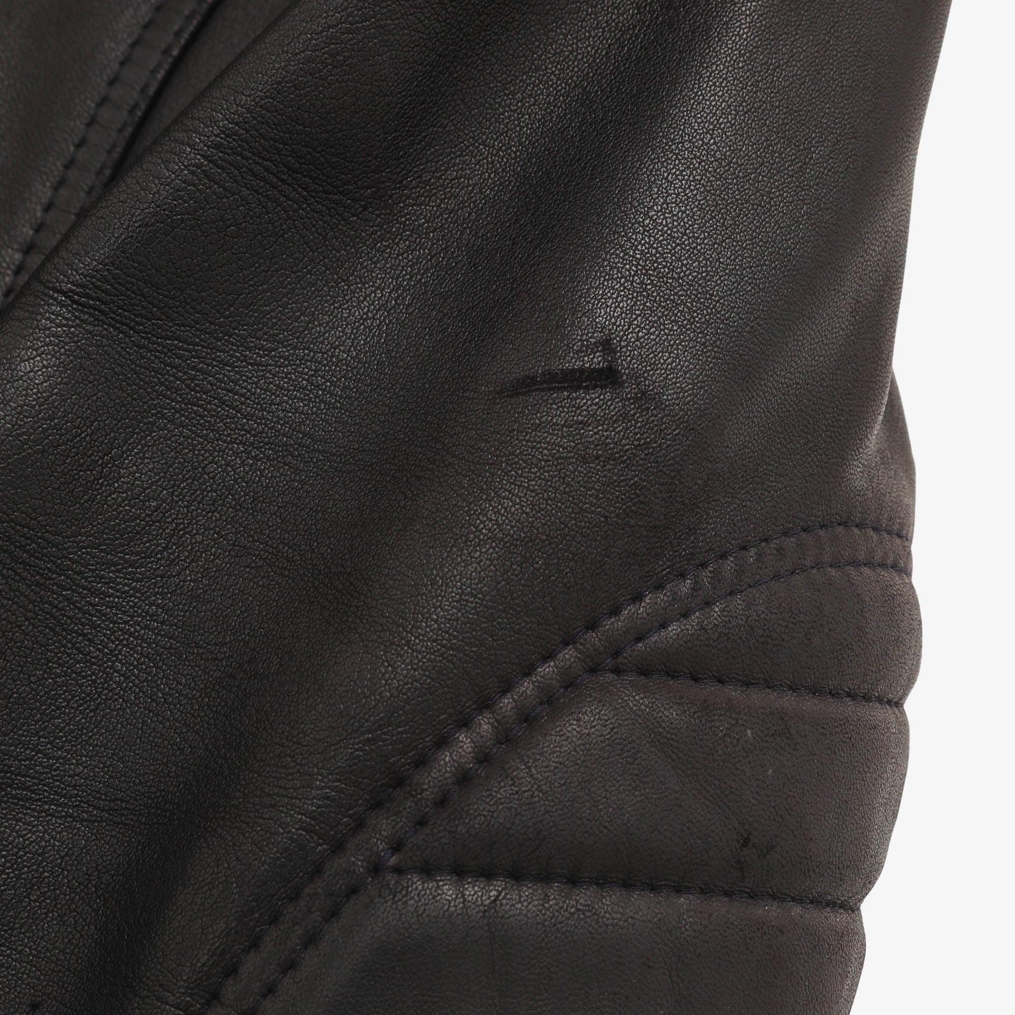 Vintage Leather Biker Jacket