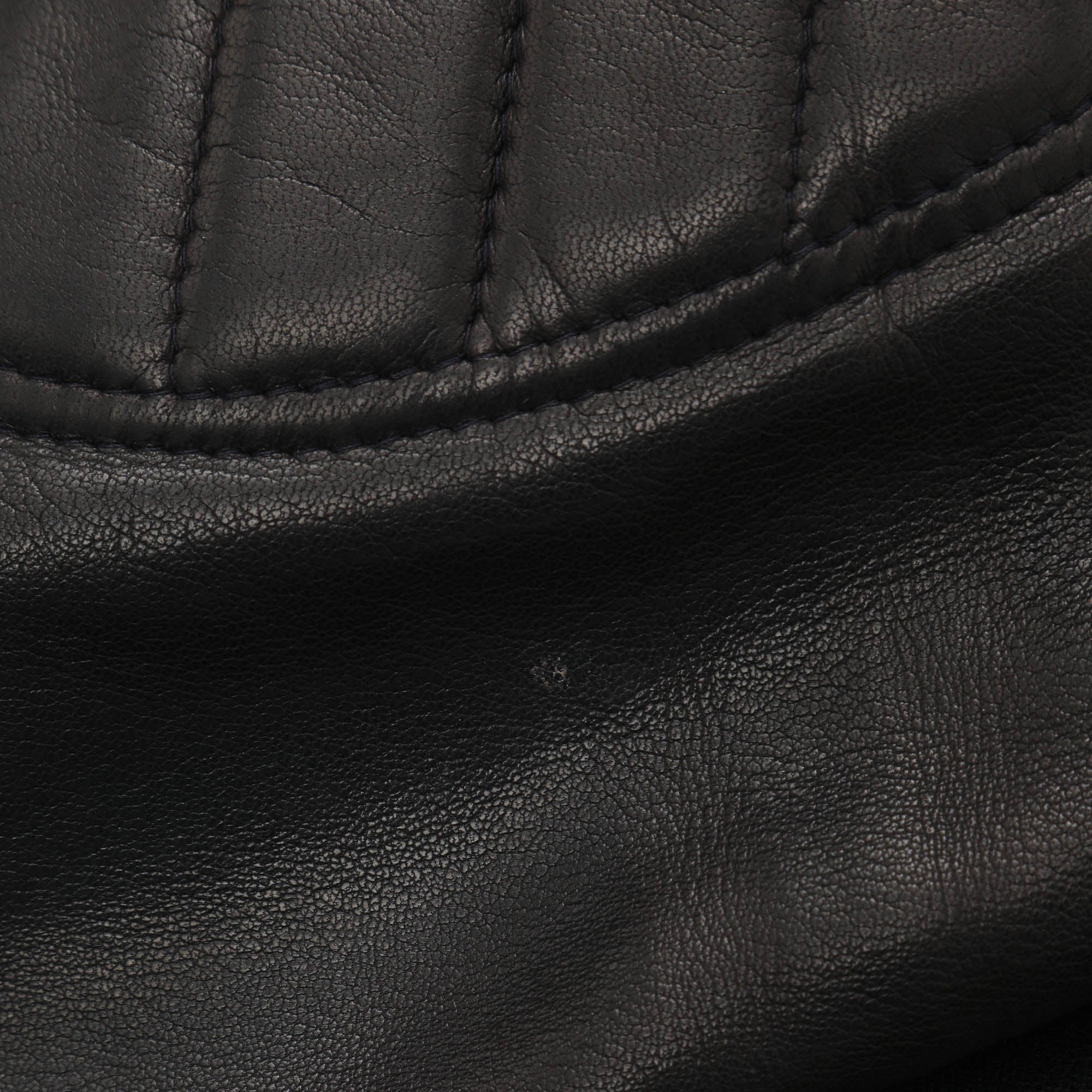 Vintage Leather Biker Jacket