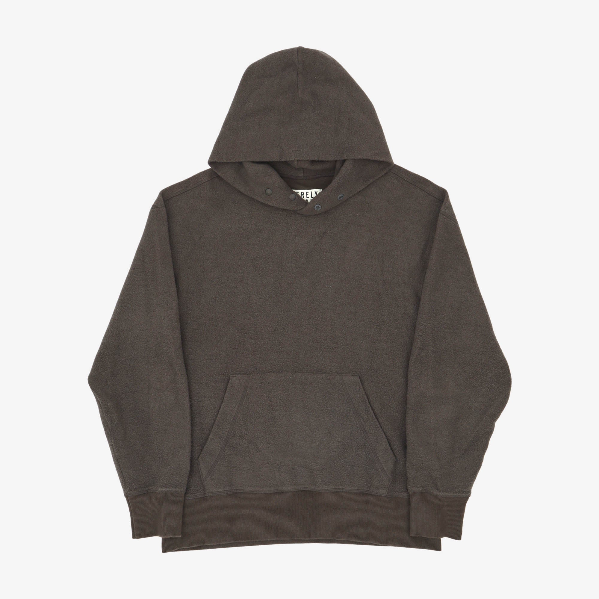 Reverse Fleece Hoodie