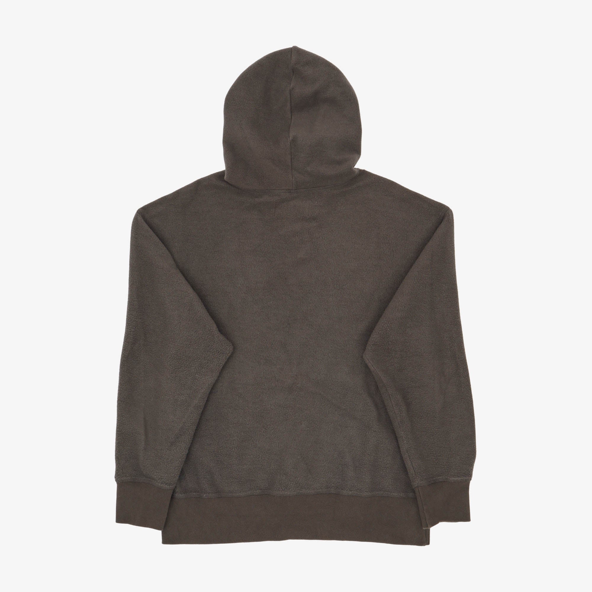 Reverse Fleece Hoodie