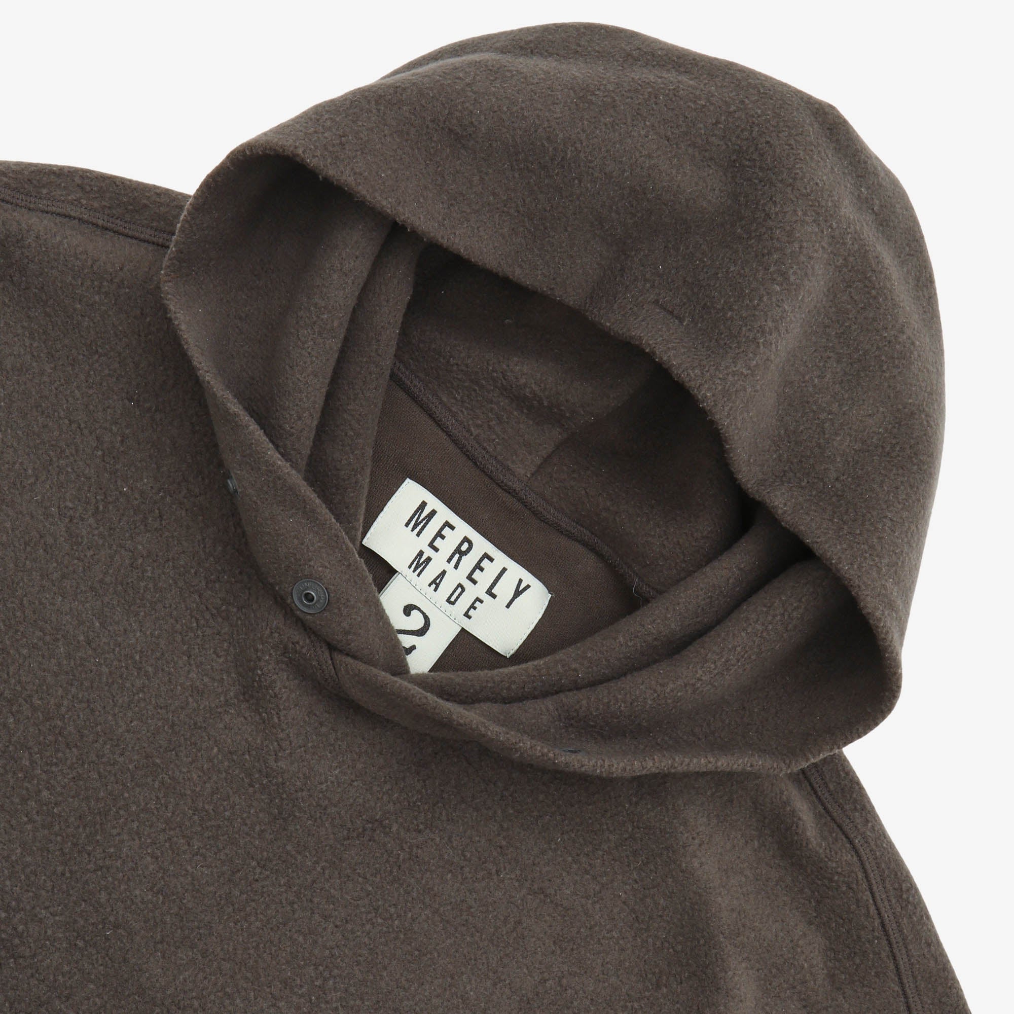 Reverse Fleece Hoodie