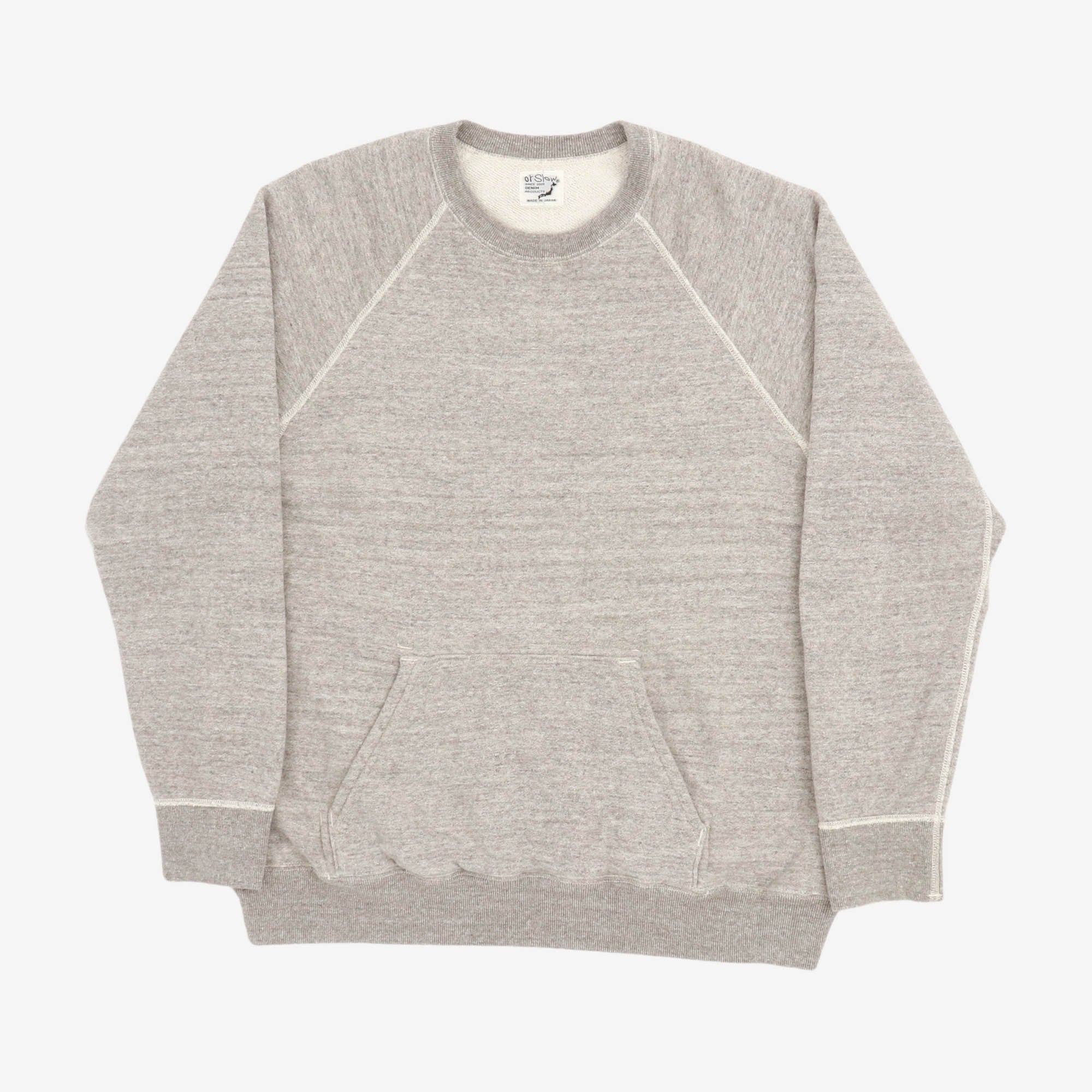 Loopwheel Crewneck Sweatshirt