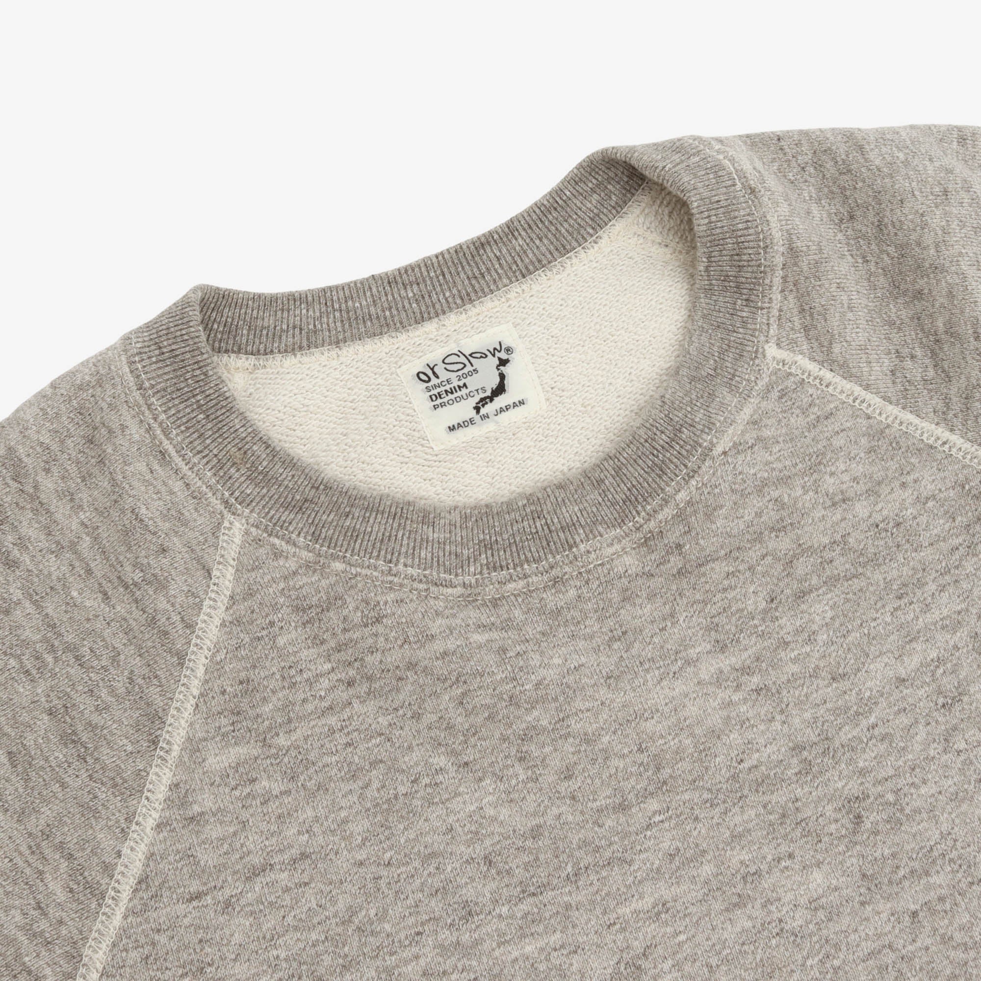 Loopwheel Crewneck Sweatshirt