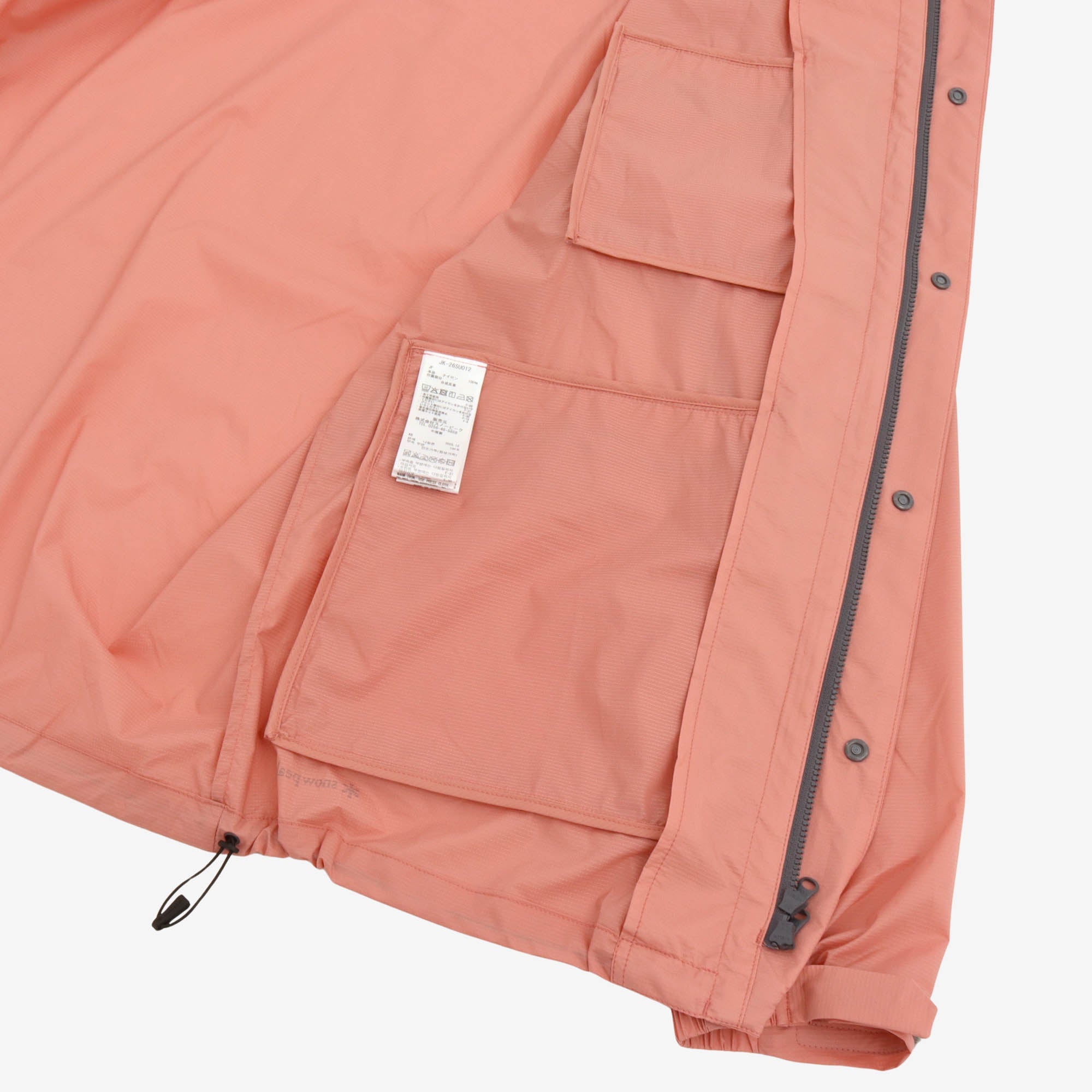 Double Weave Mountain Parka