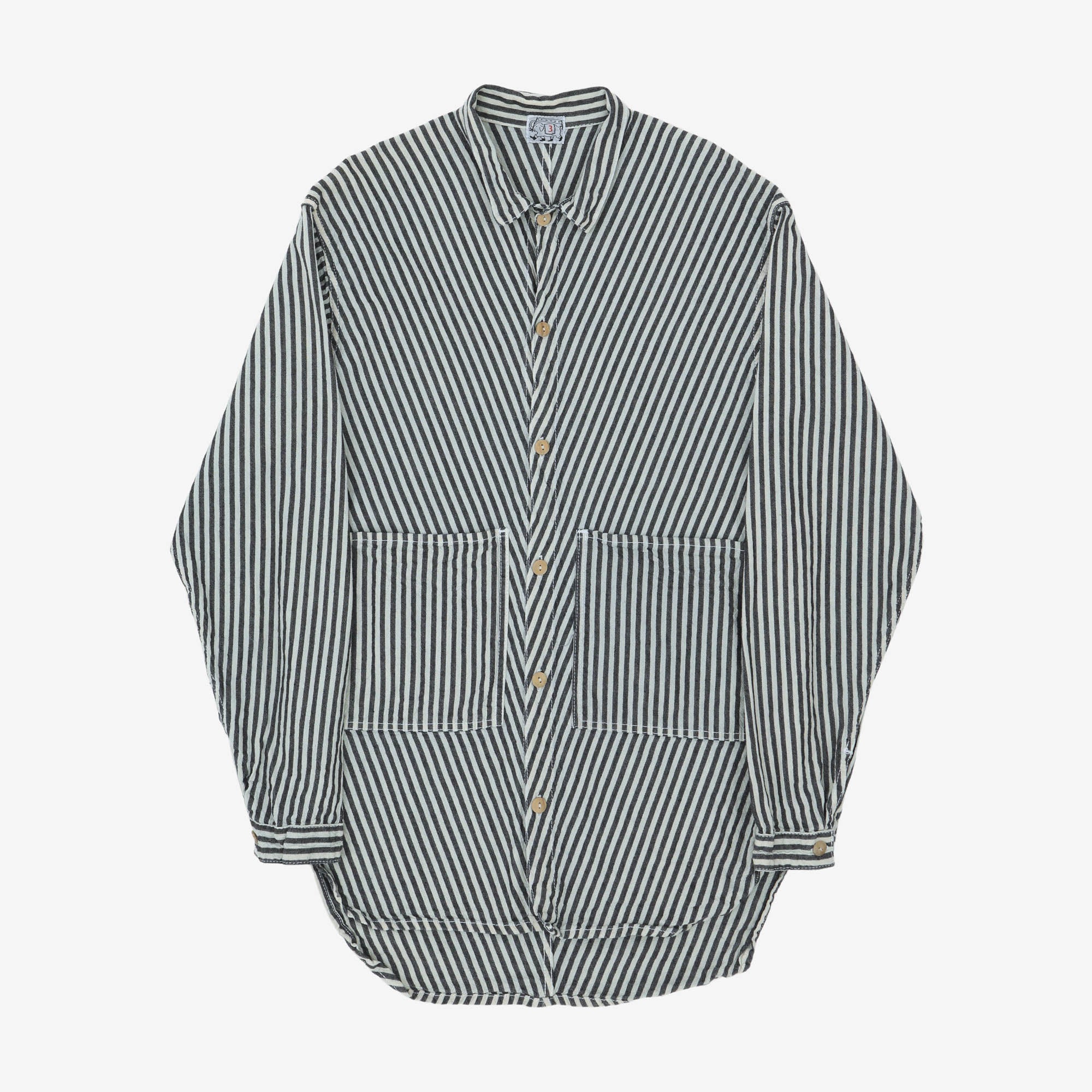 Type 444 Striped Boomerang Shirt