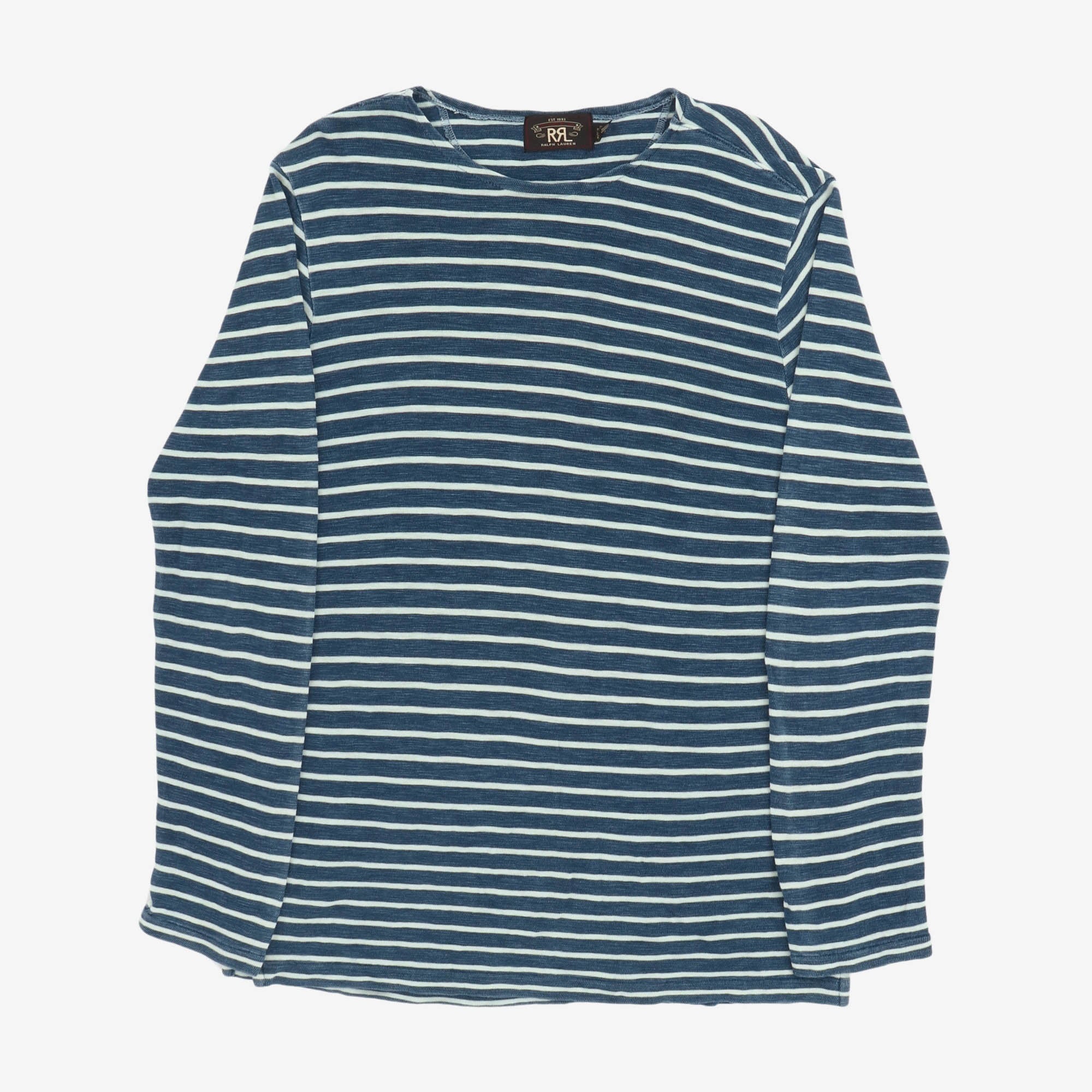 Striped Jersey LS Tee