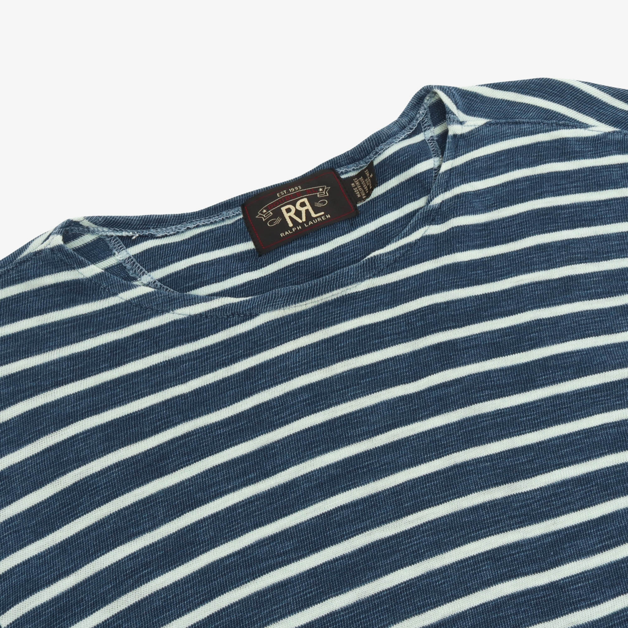 Striped Jersey LS Tee
