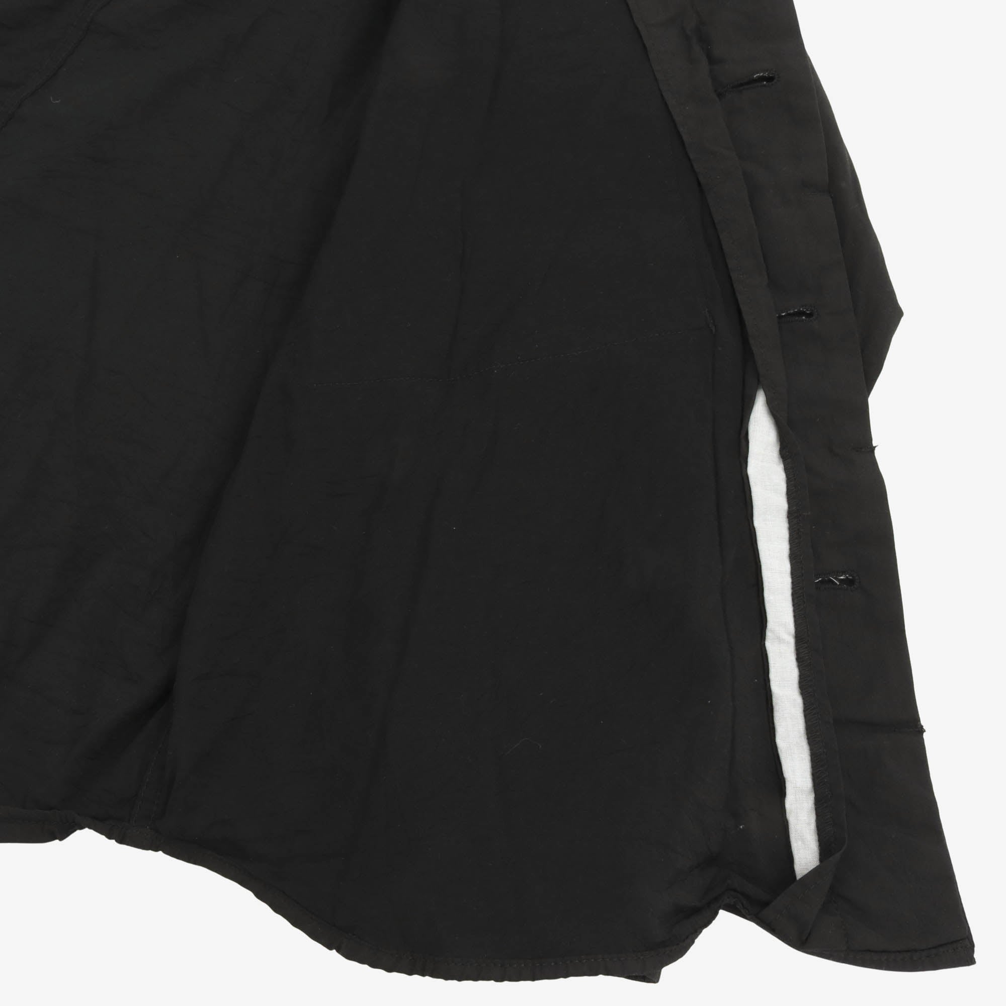 Typewriter Military Shirt Jacket
