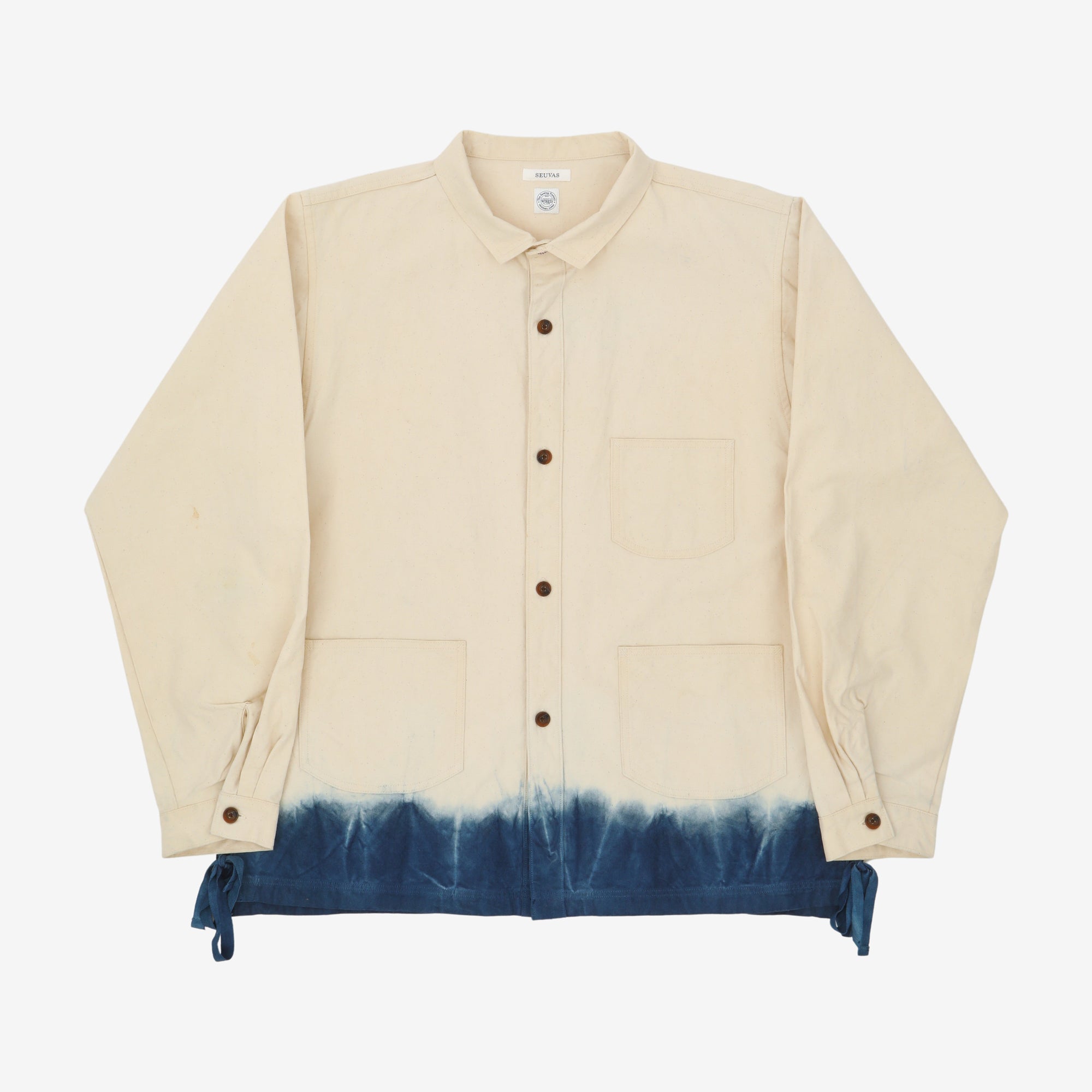 Dyed 10oz Canvas Coverall
