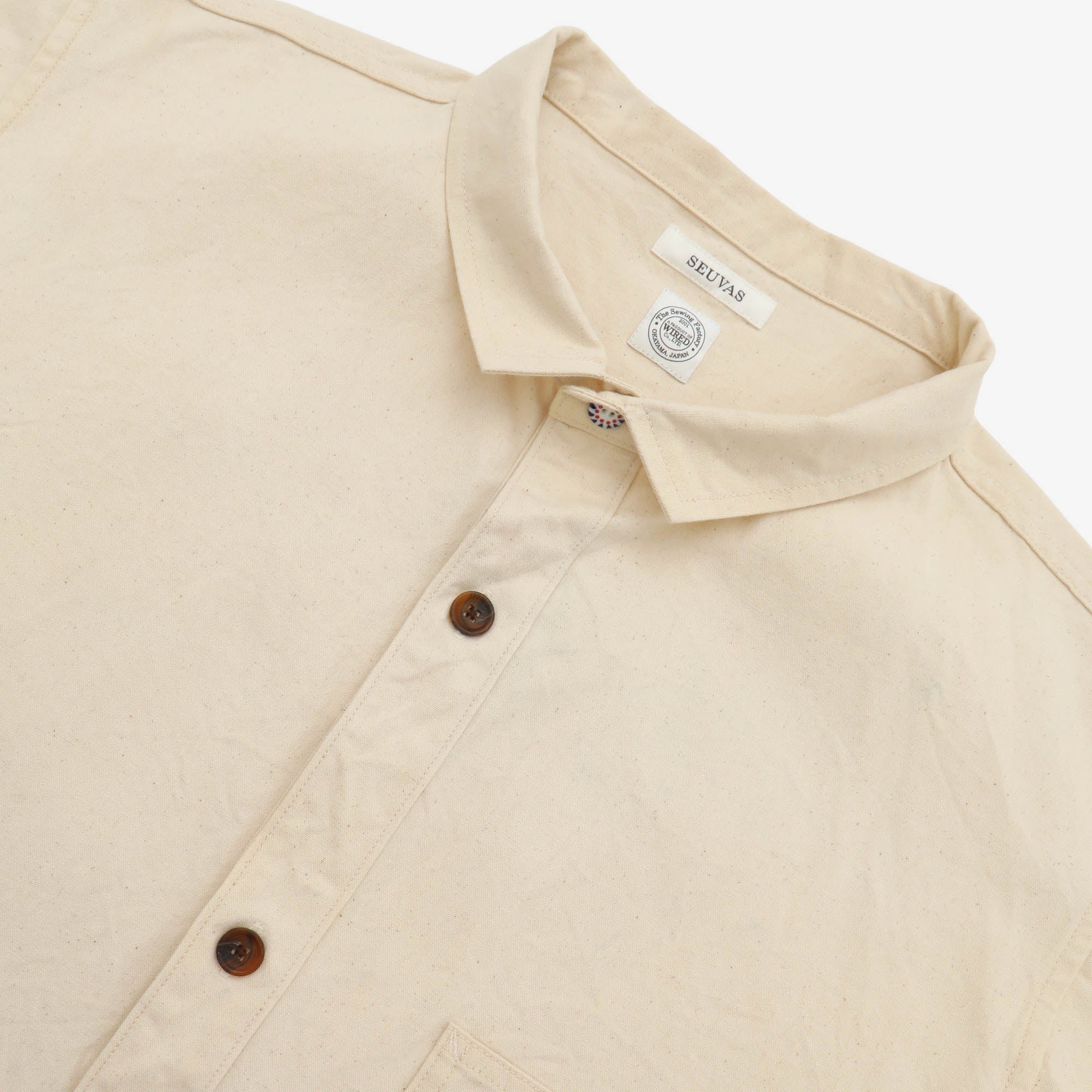 Dyed 10oz Canvas Coverall