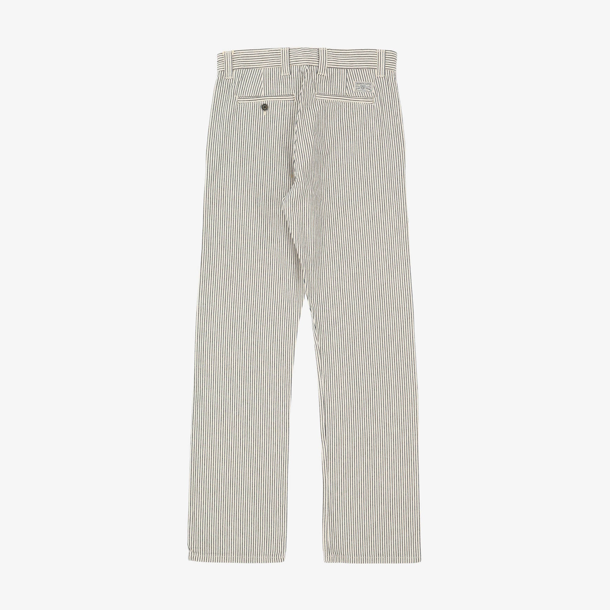 Selvedge Striped Deck Pants (32W X 33L)