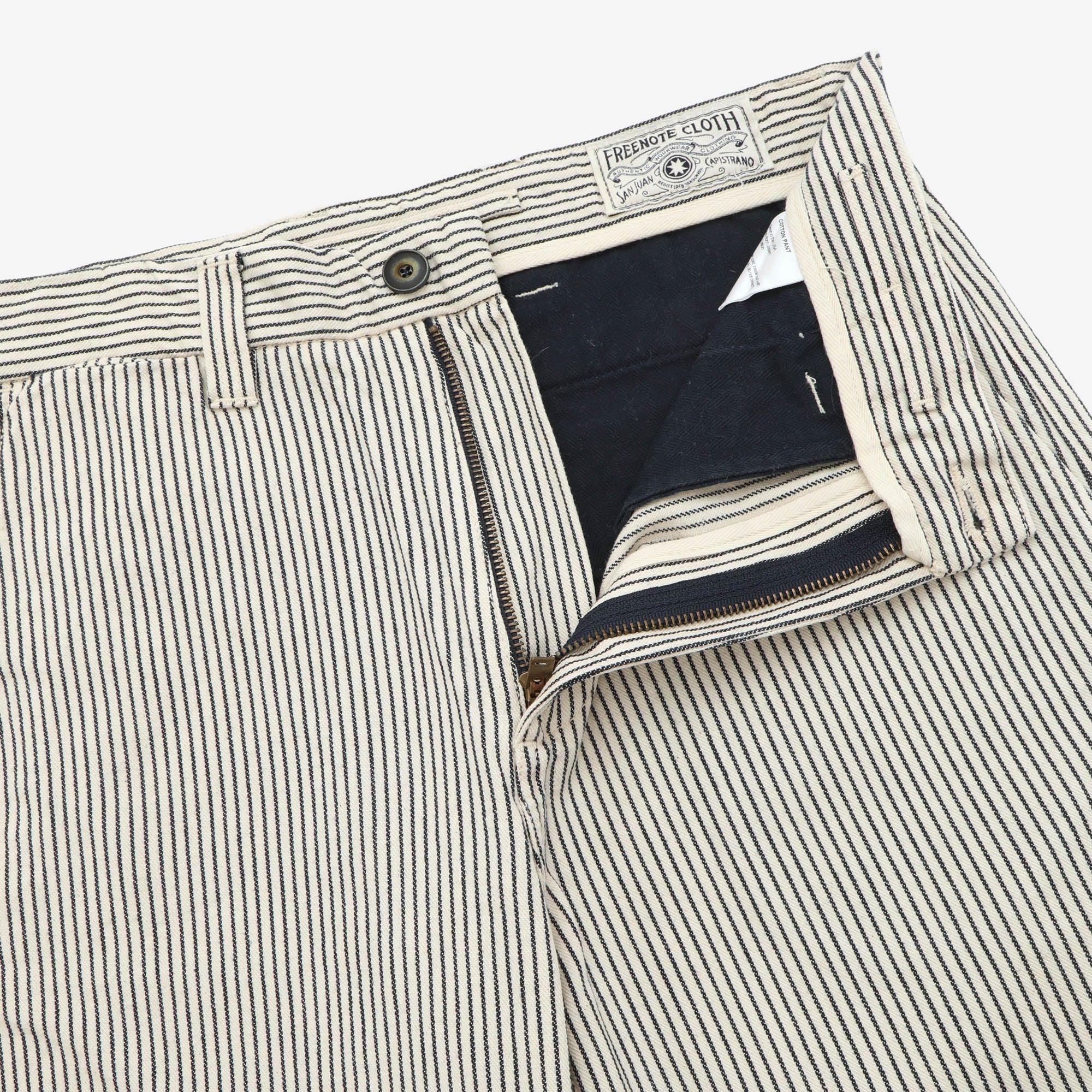 Selvedge Striped Deck Pants (32W X 33L)