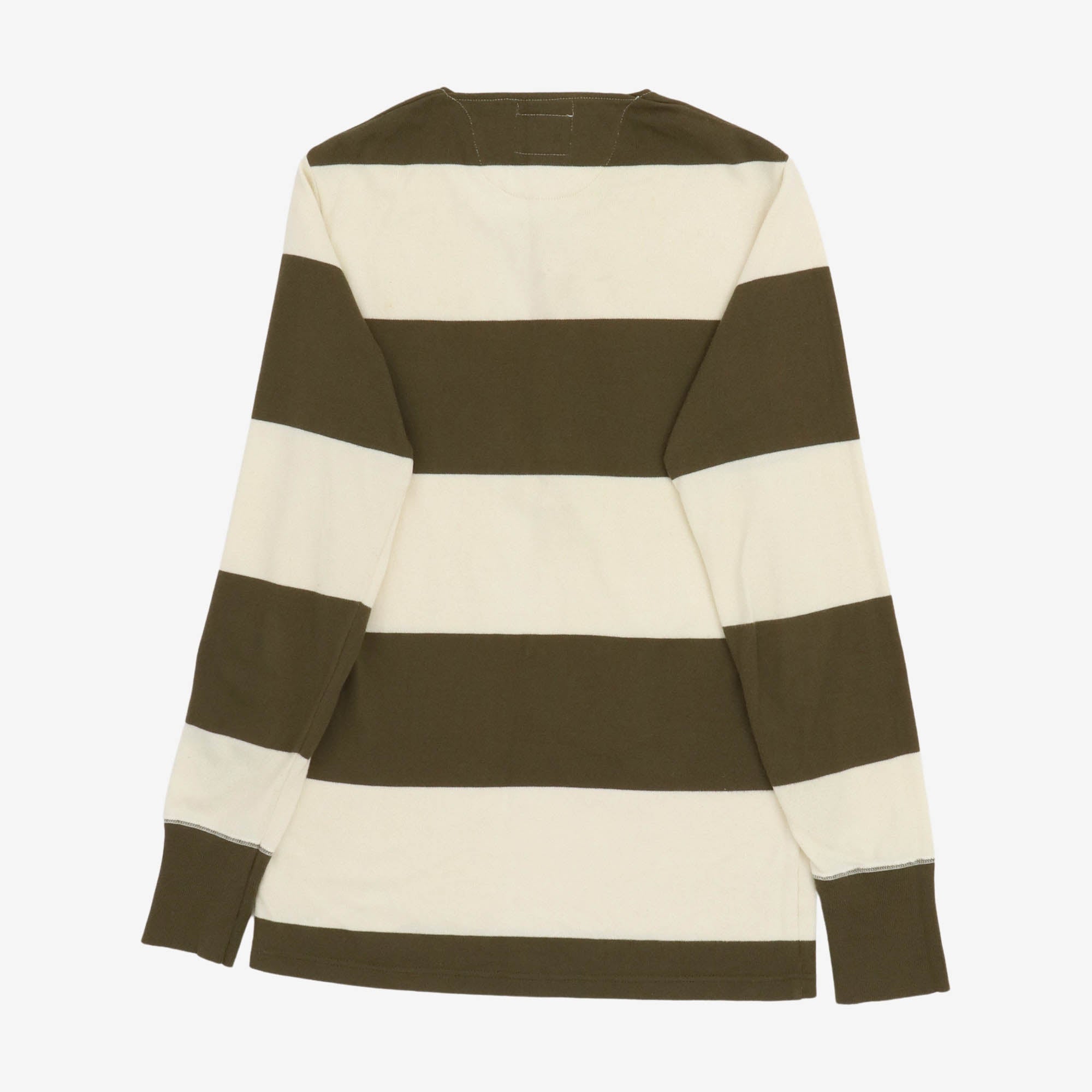 Nigel Cabourn Striped Henley Shirt