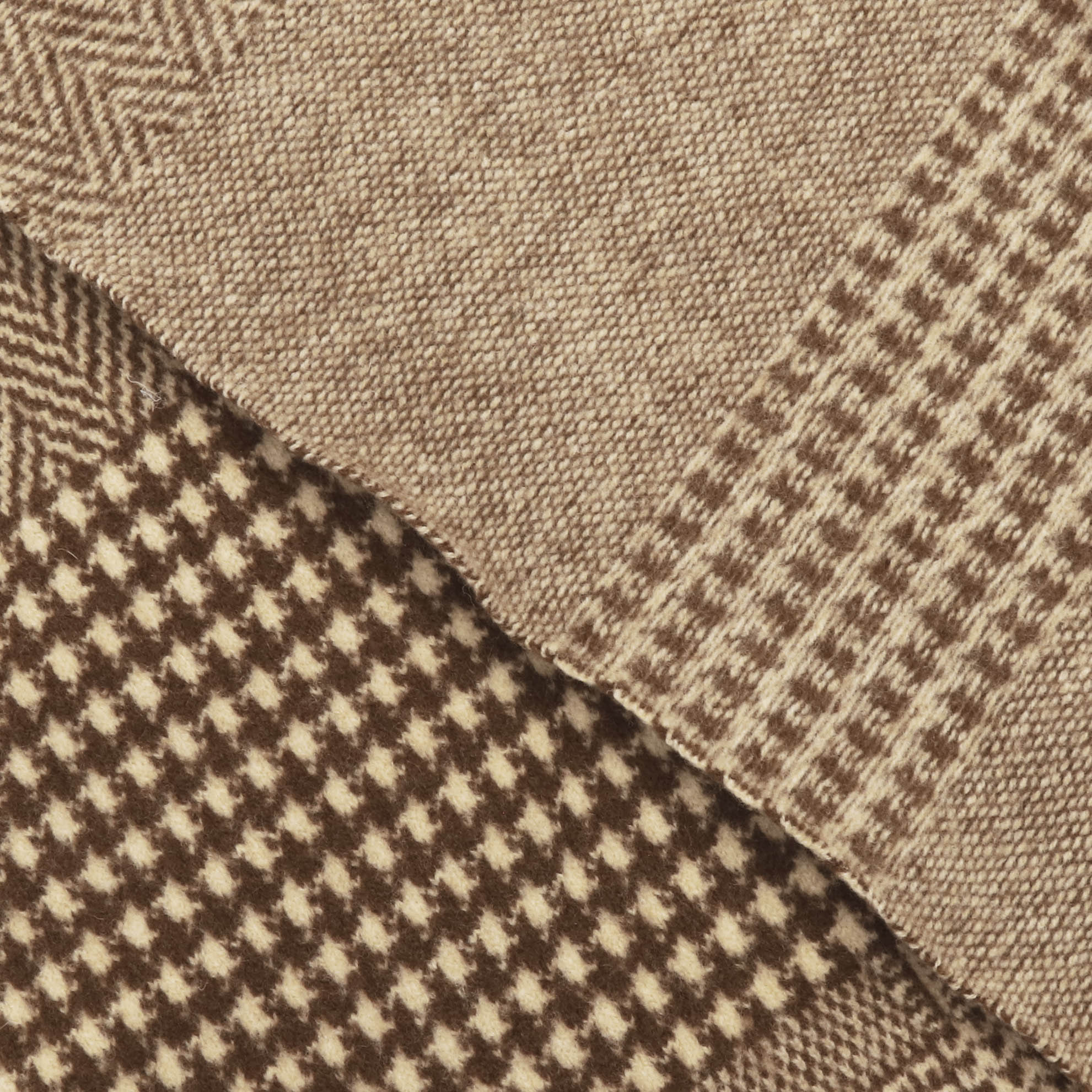 Patchwork Check Scarf