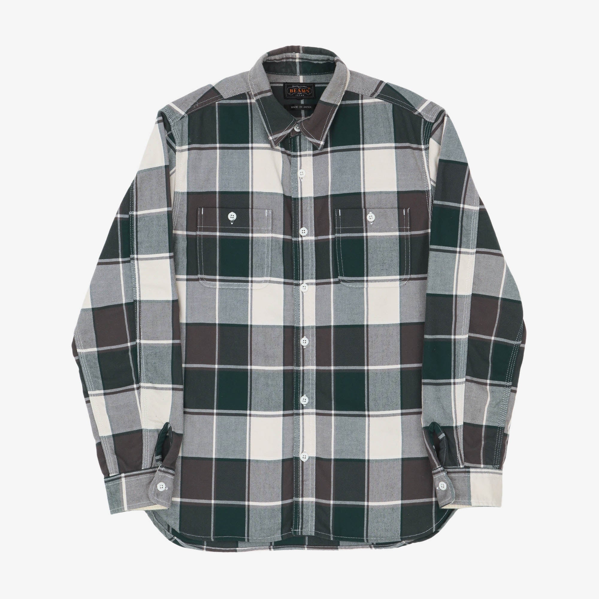 Block Check Penny Work Shirt