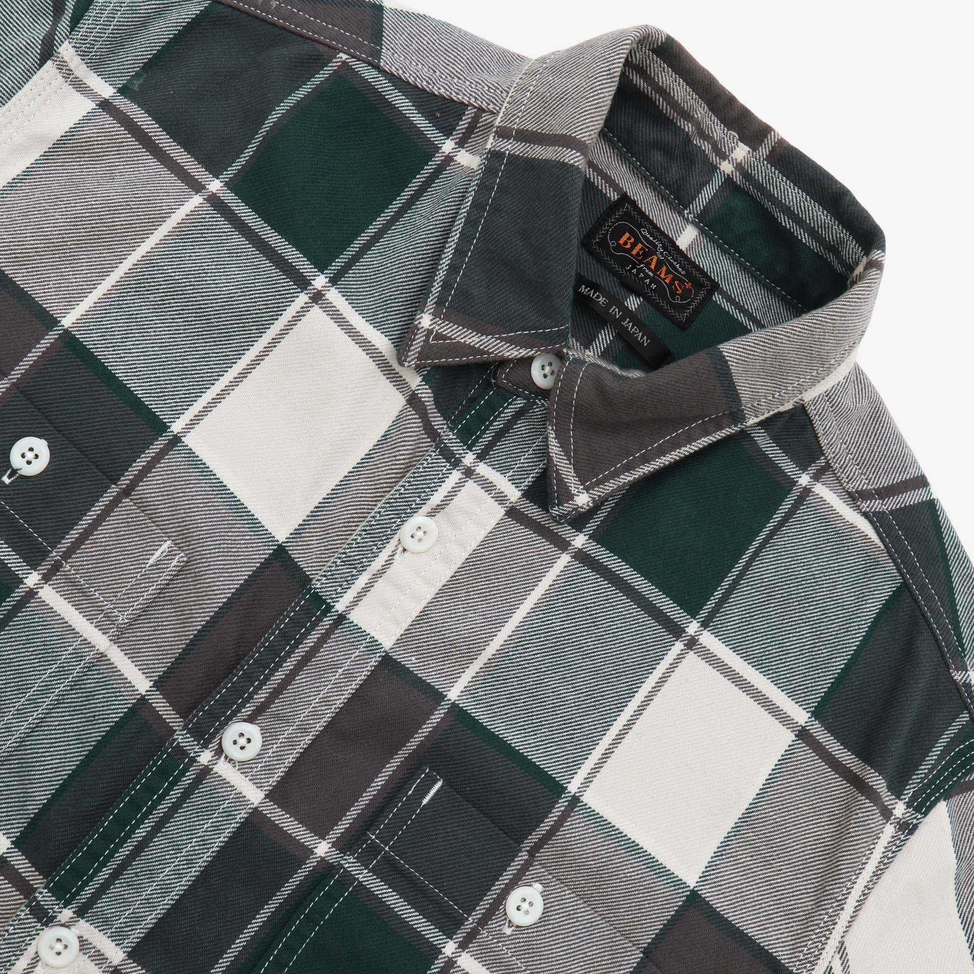 Block Check Penny Work Shirt
