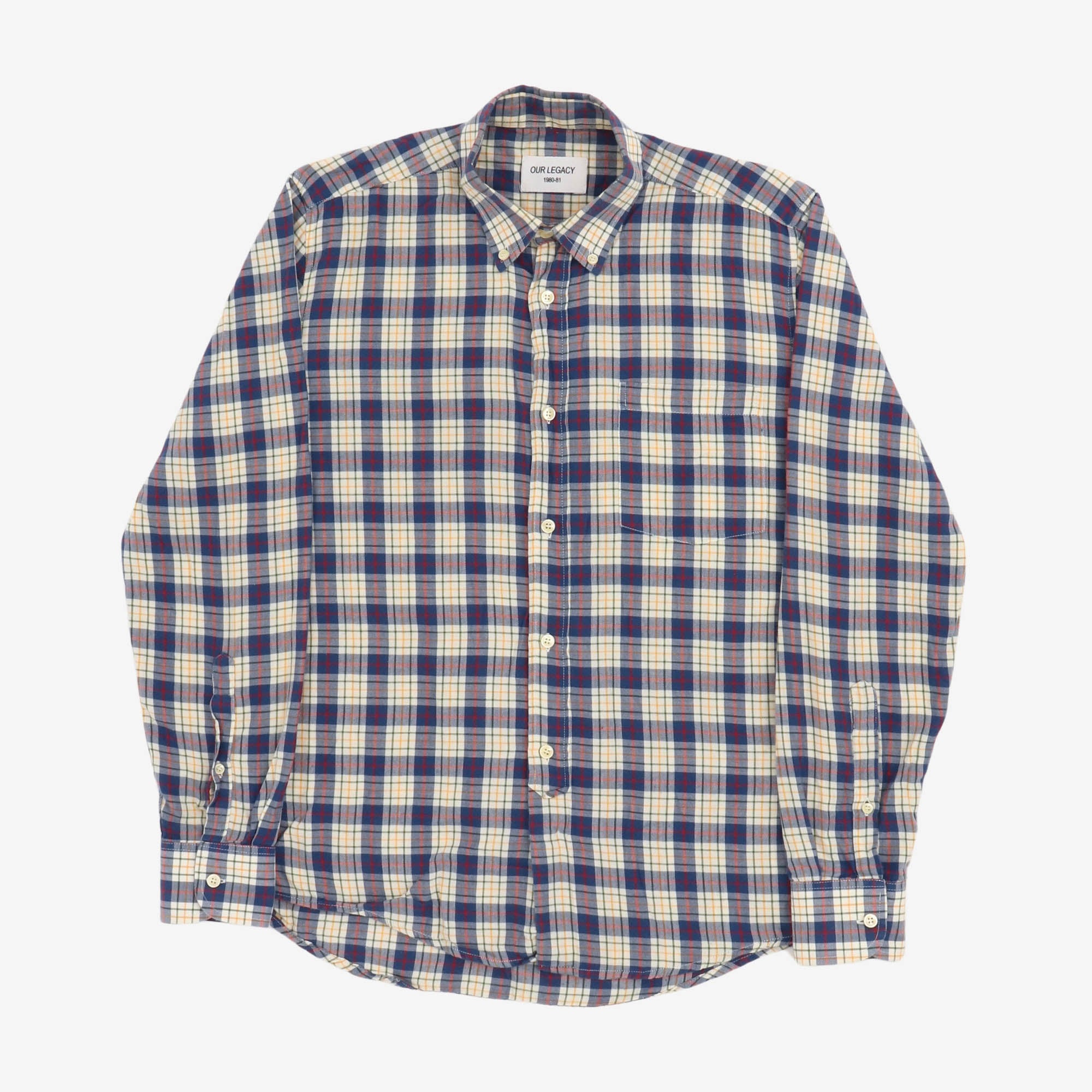 BD Checked Flannel Shirt