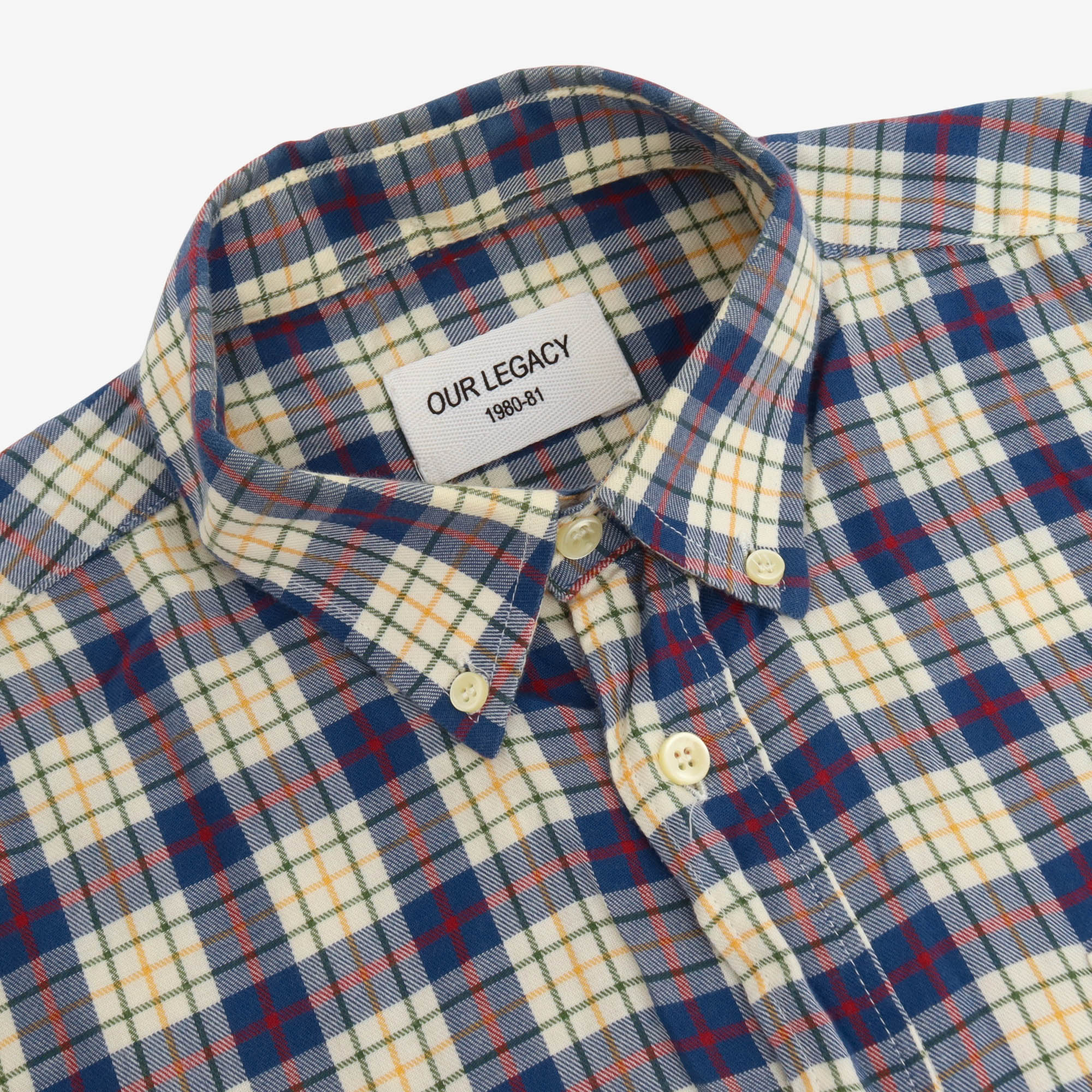 BD Checked Flannel Shirt