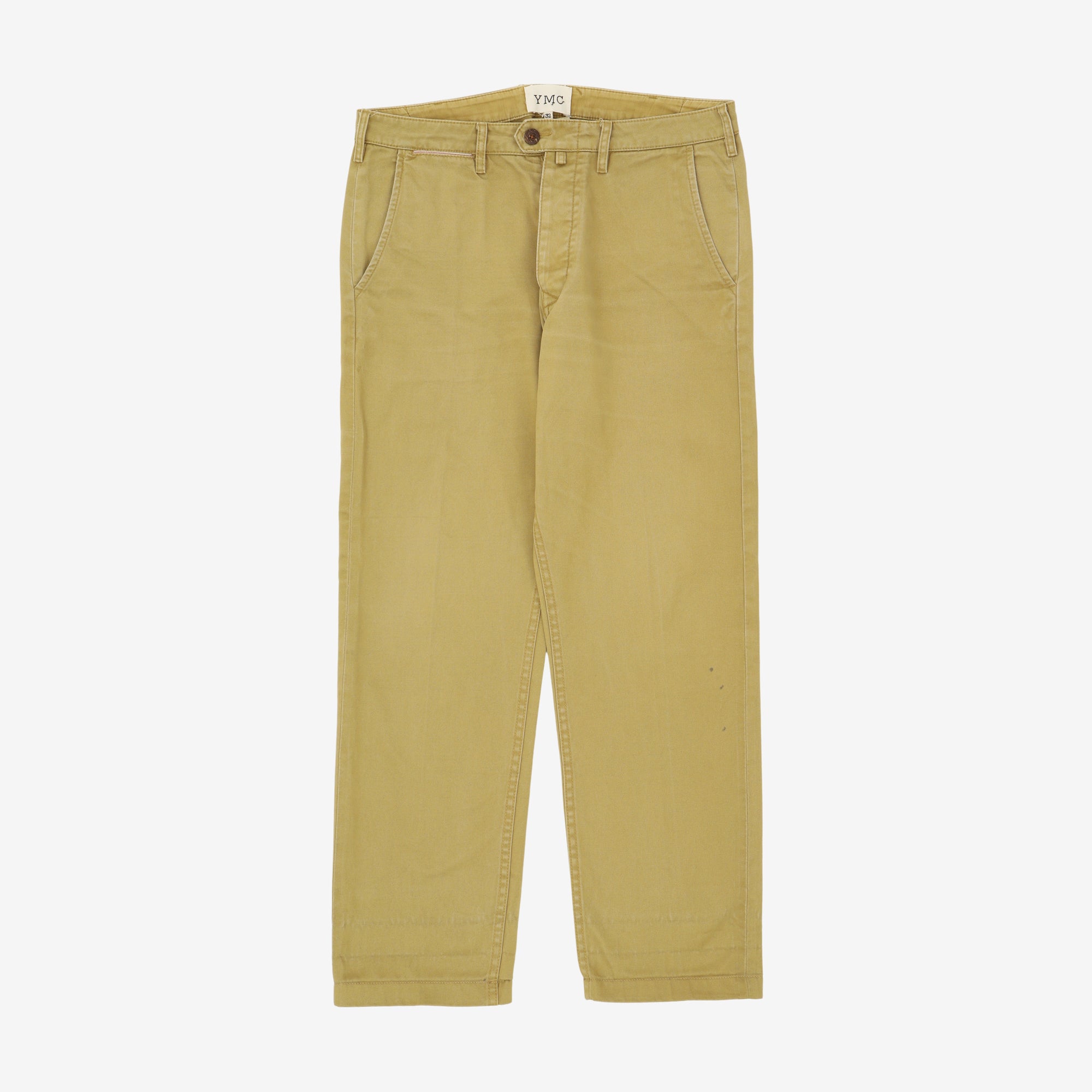 Selvedge Officers Chinos (34W X 30L)