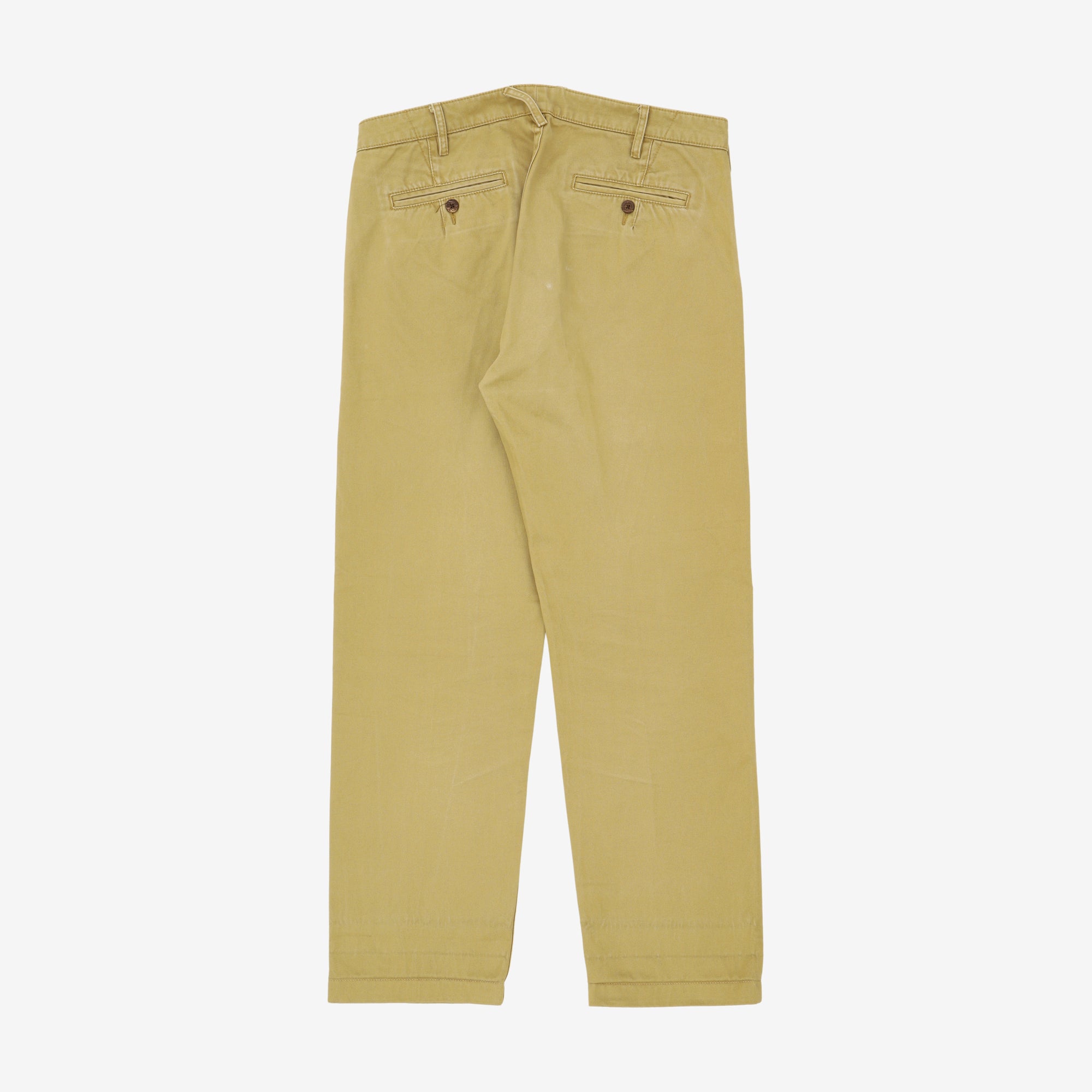 Selvedge Officers Chinos (34W X 30L)