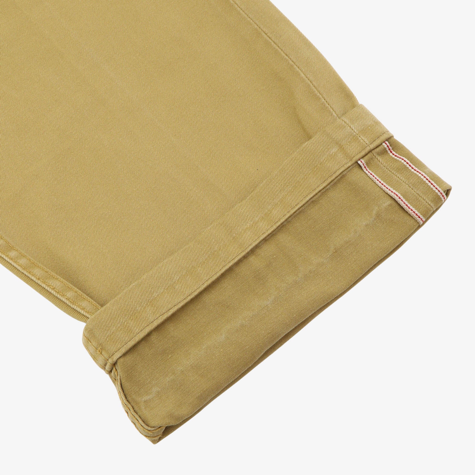Selvedge Officers Chinos (34W X 30L)