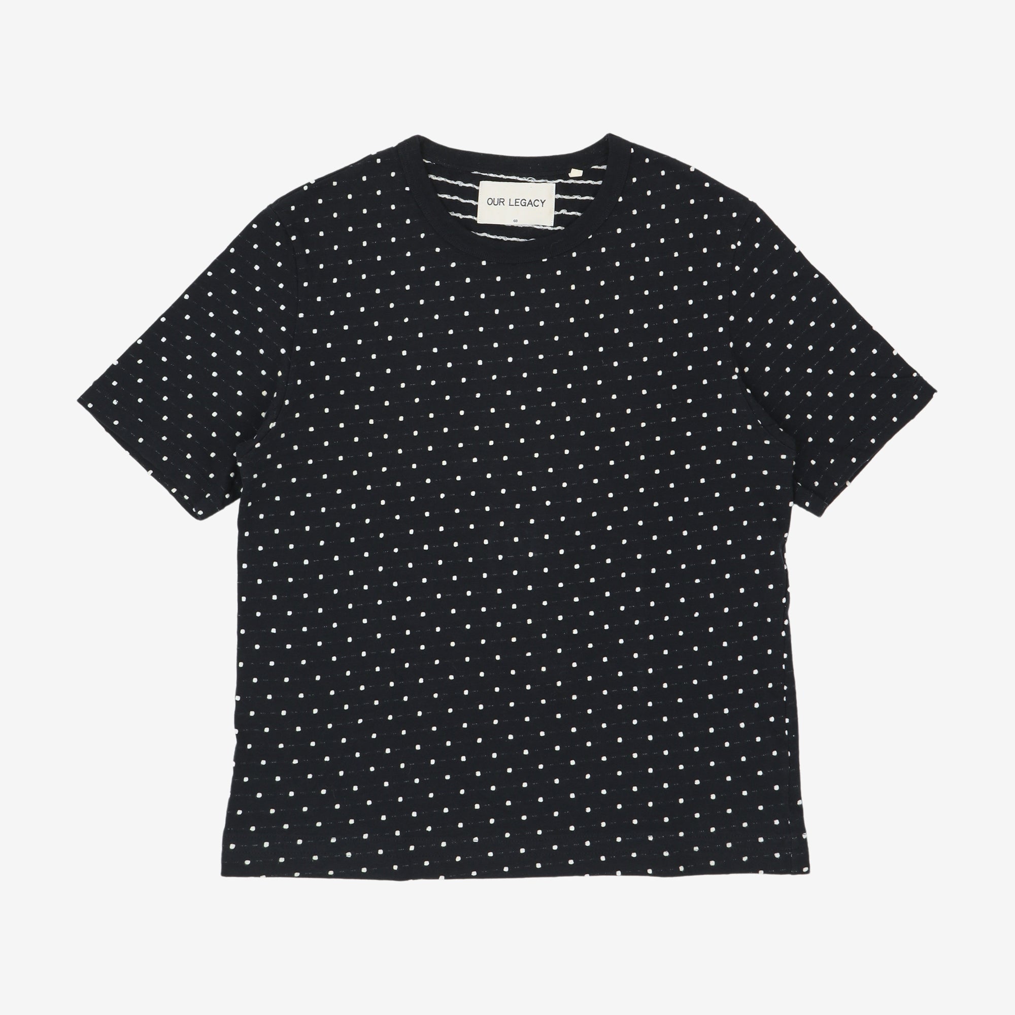 Jacquard Dot Tee