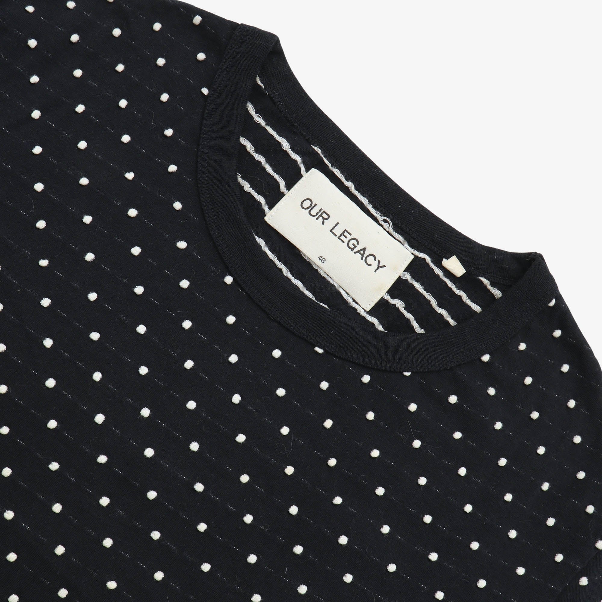 Jacquard Dot Tee