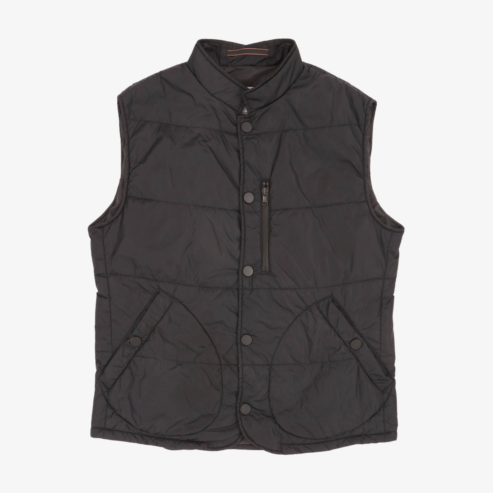 Quilted Down vest