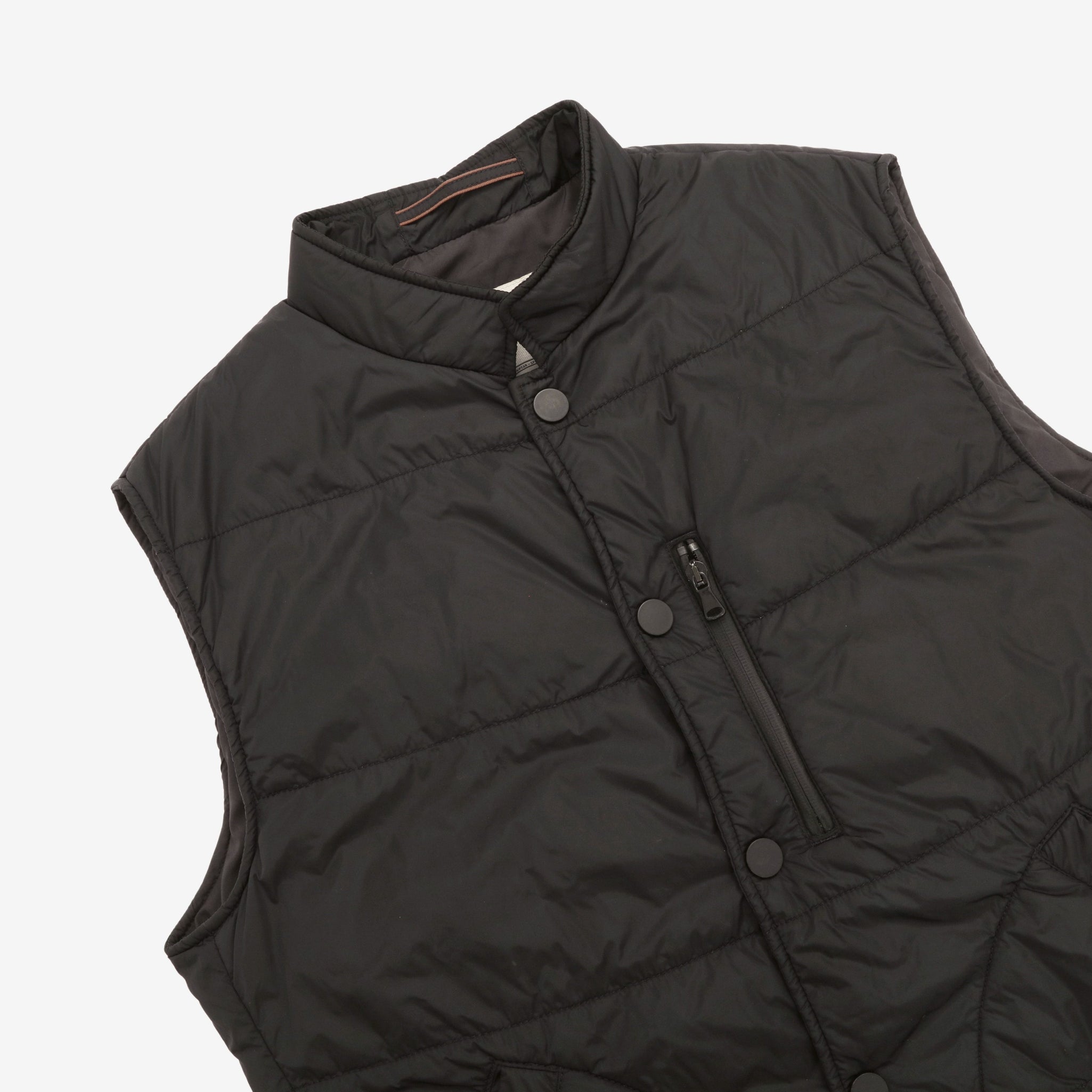 Quilted Down vest