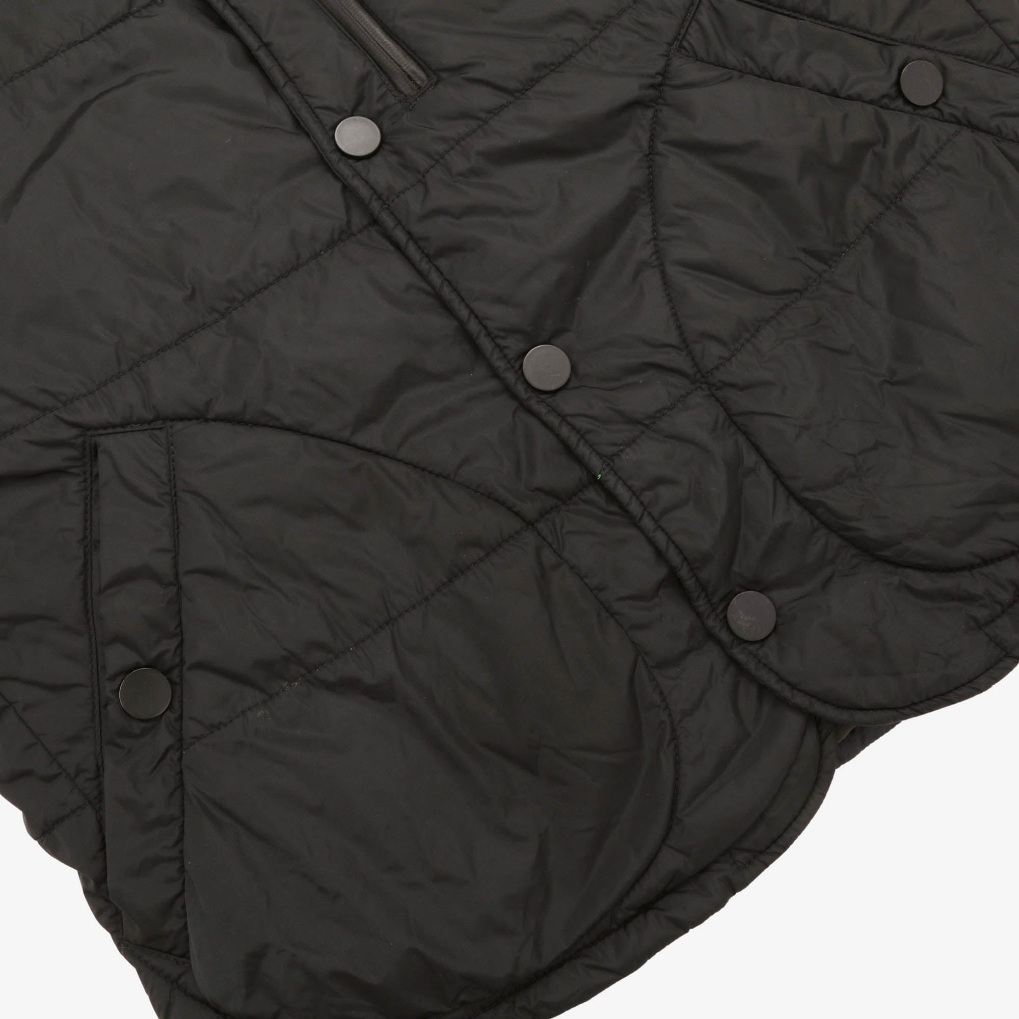 Quilted Down vest