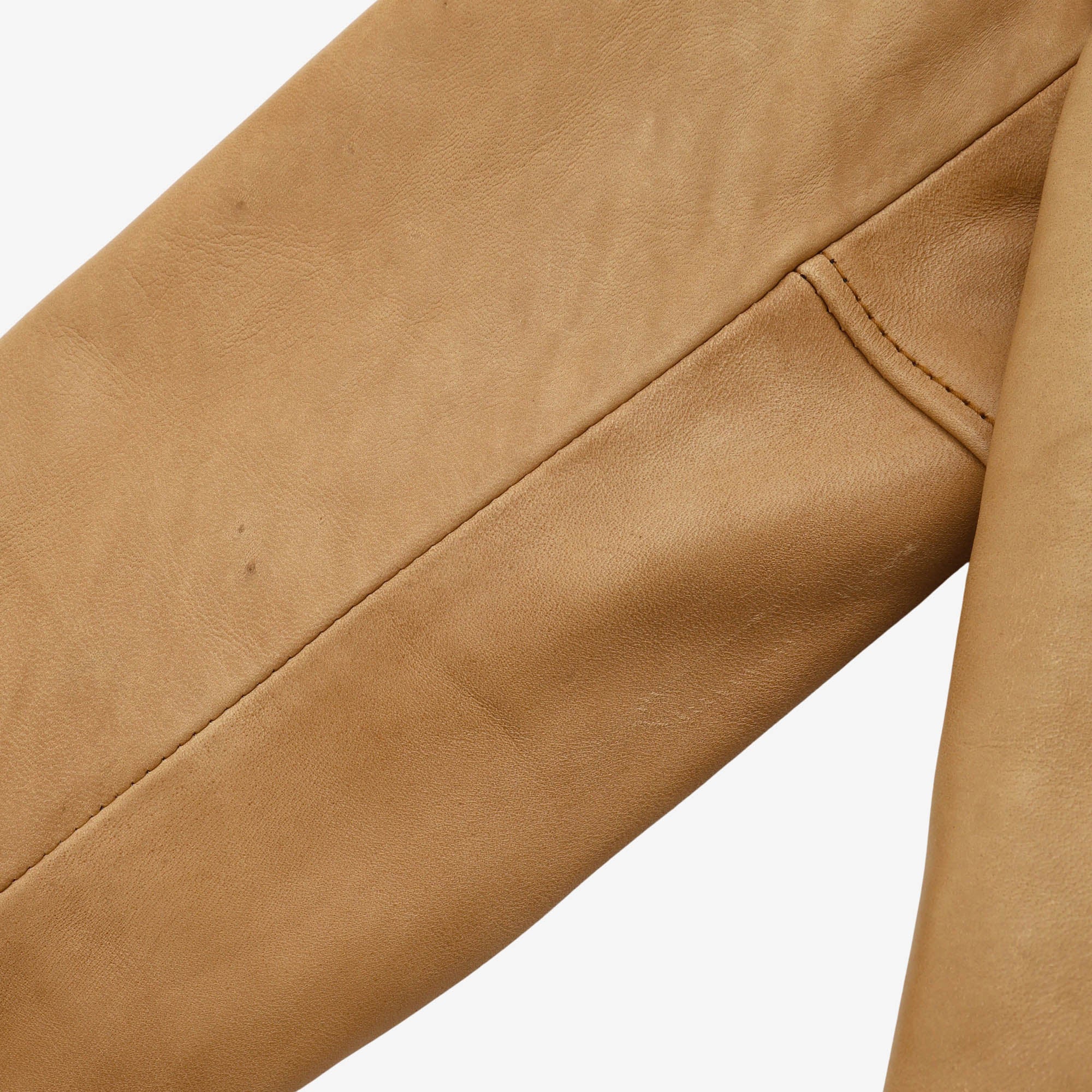 Kakishibu Horsehide Single Riders Jacket