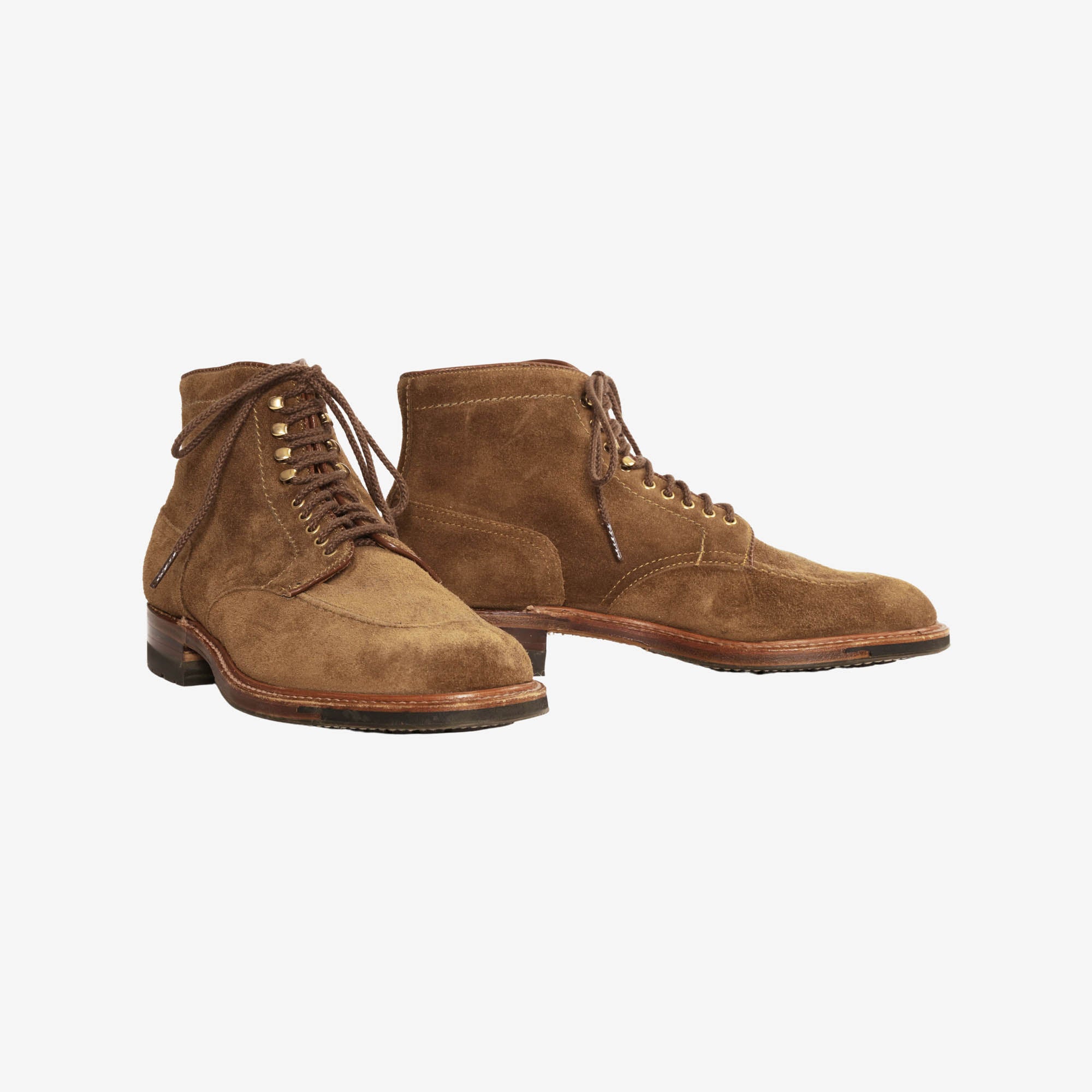 Chiba U Tip Boot (Brogue)